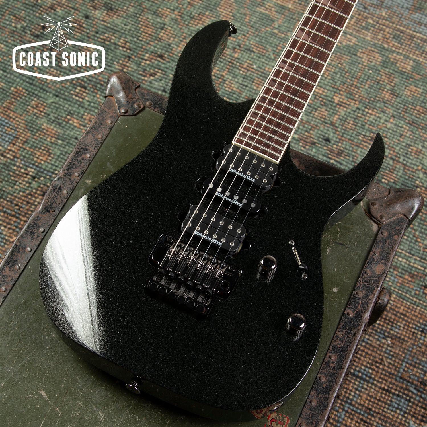 2005 Ibanez J.Craft Prestige RG2570E-GK Made in Japan, Fujigen, Galaxy