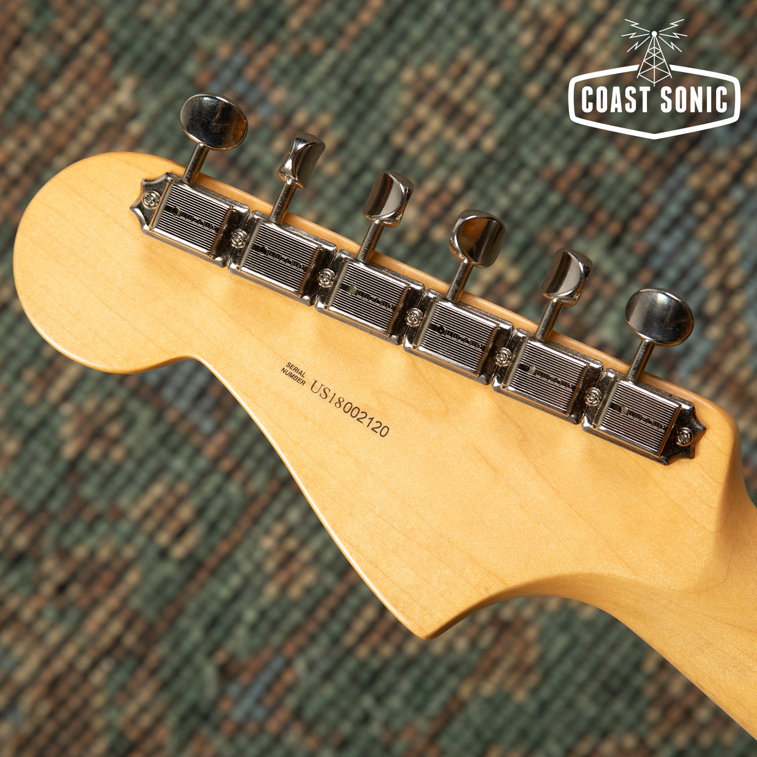 2018 Fender USA Limited Edition Jazz-Tele w/case