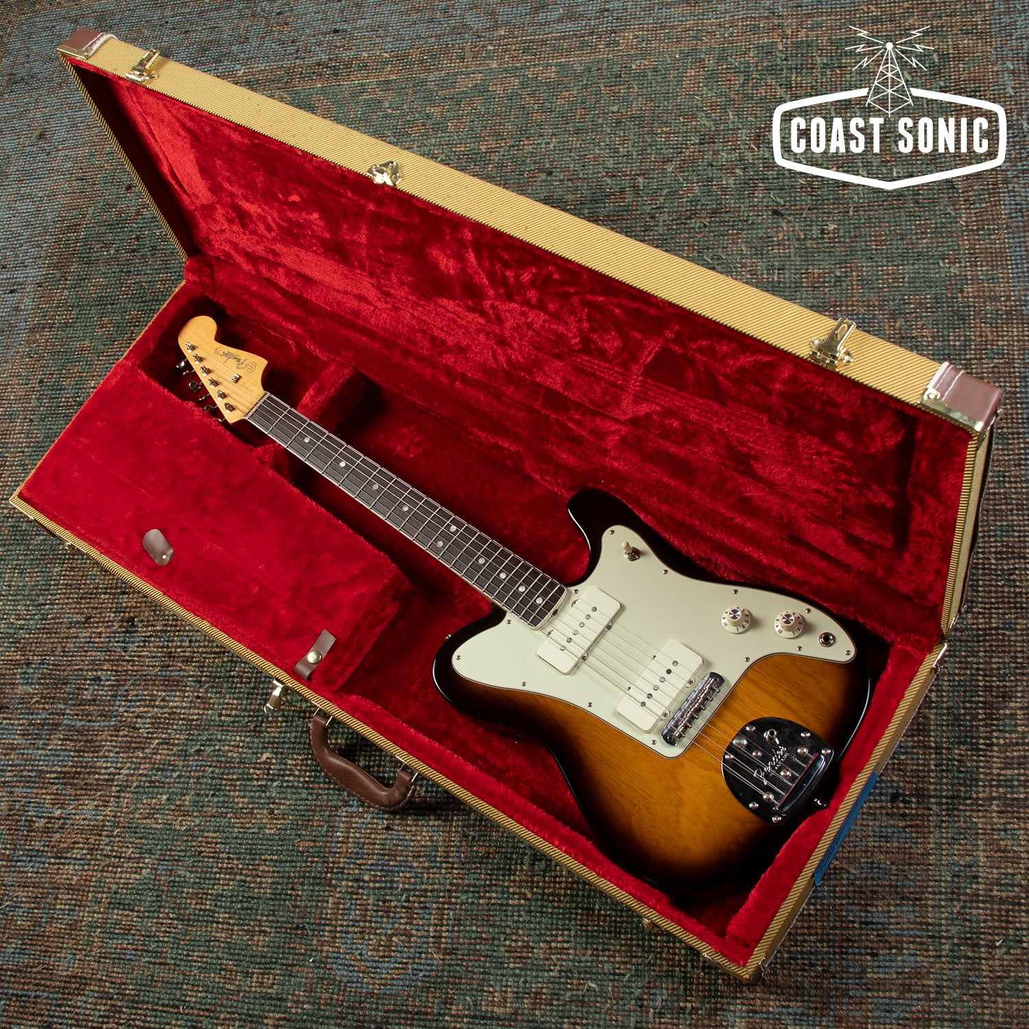 2018 Fender USA Limited Edition Jazz-Tele w/case