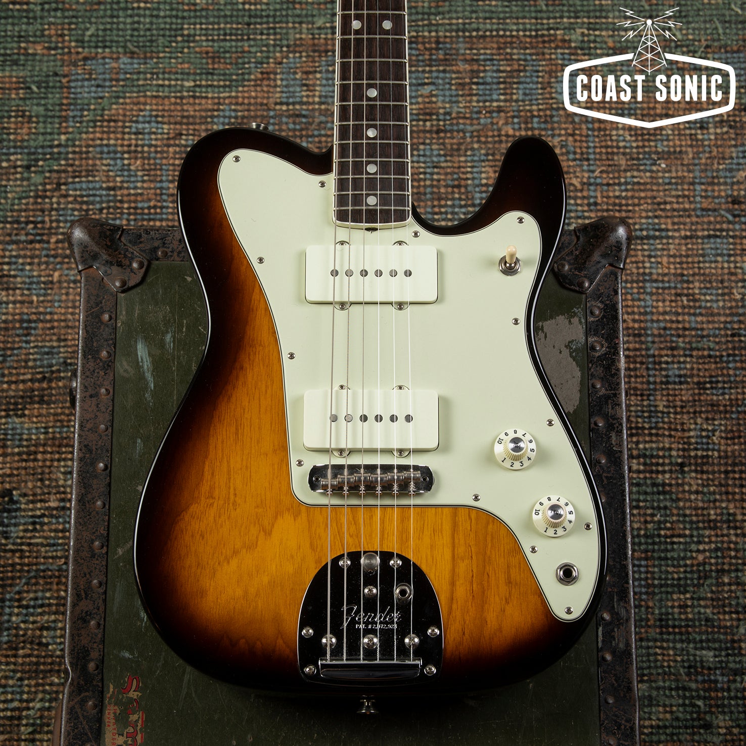 2018 Fender USA Limited Edition Jazz-Tele w/case