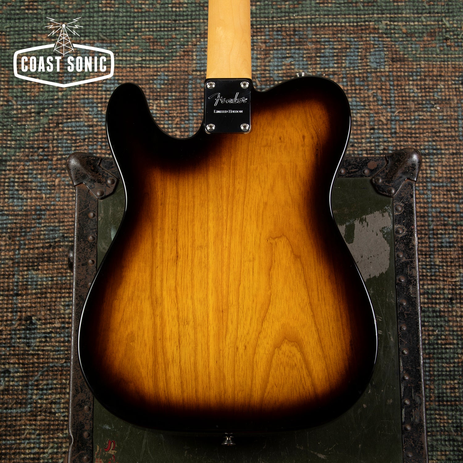 2018 Fender USA Limited Edition Jazz-Tele w/case
