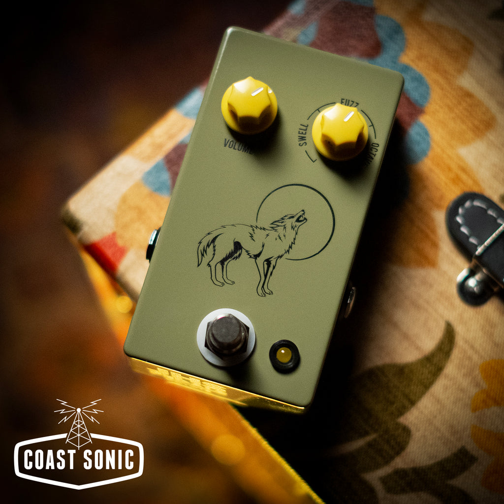 JHS Coyote Octave Fuzz Pedal