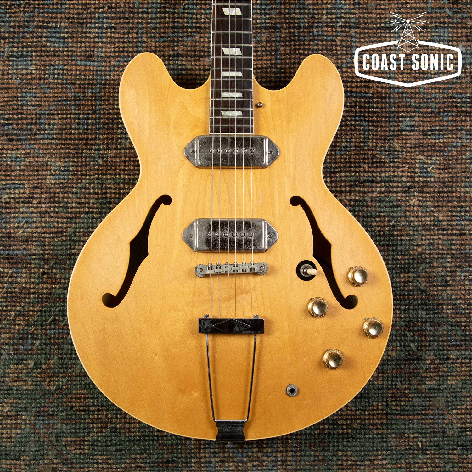 Epiphone USA Collection John Lennon Limited Edition 1965 Revolution Ca