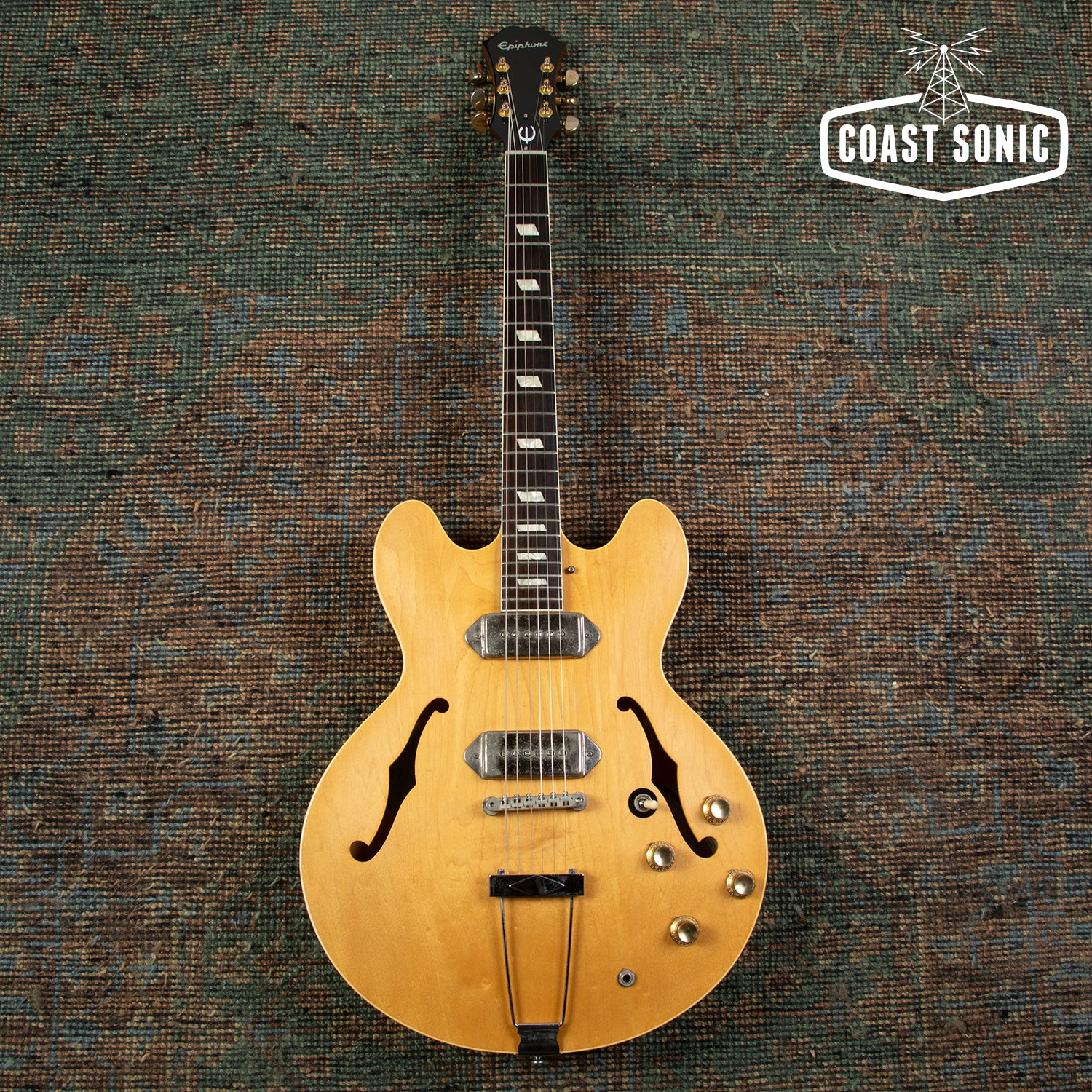 Epiphone USA Collection John Lennon Limited Edition 1965 Revolution Ca
