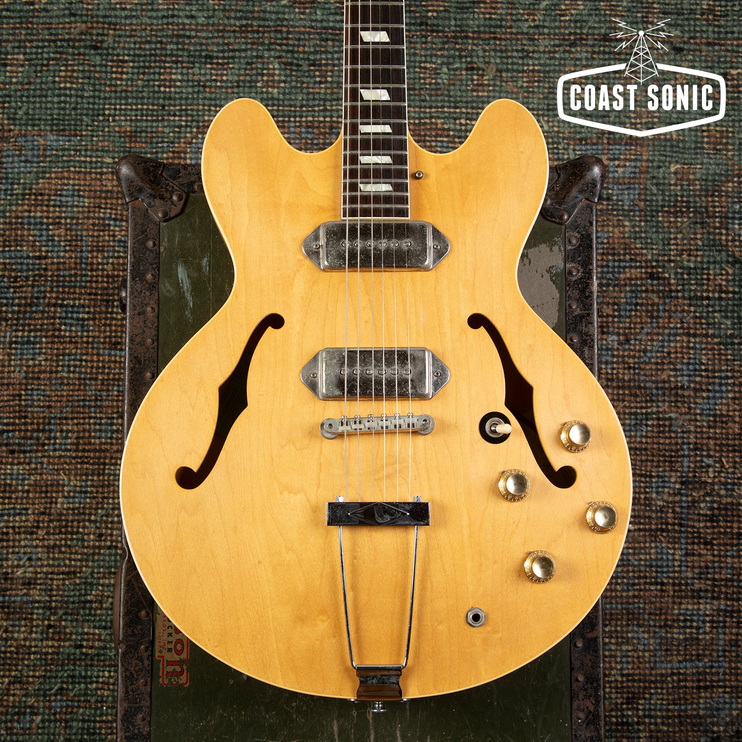 Epiphone USA Collection John Lennon Limited Edition 1965 Revolution Ca