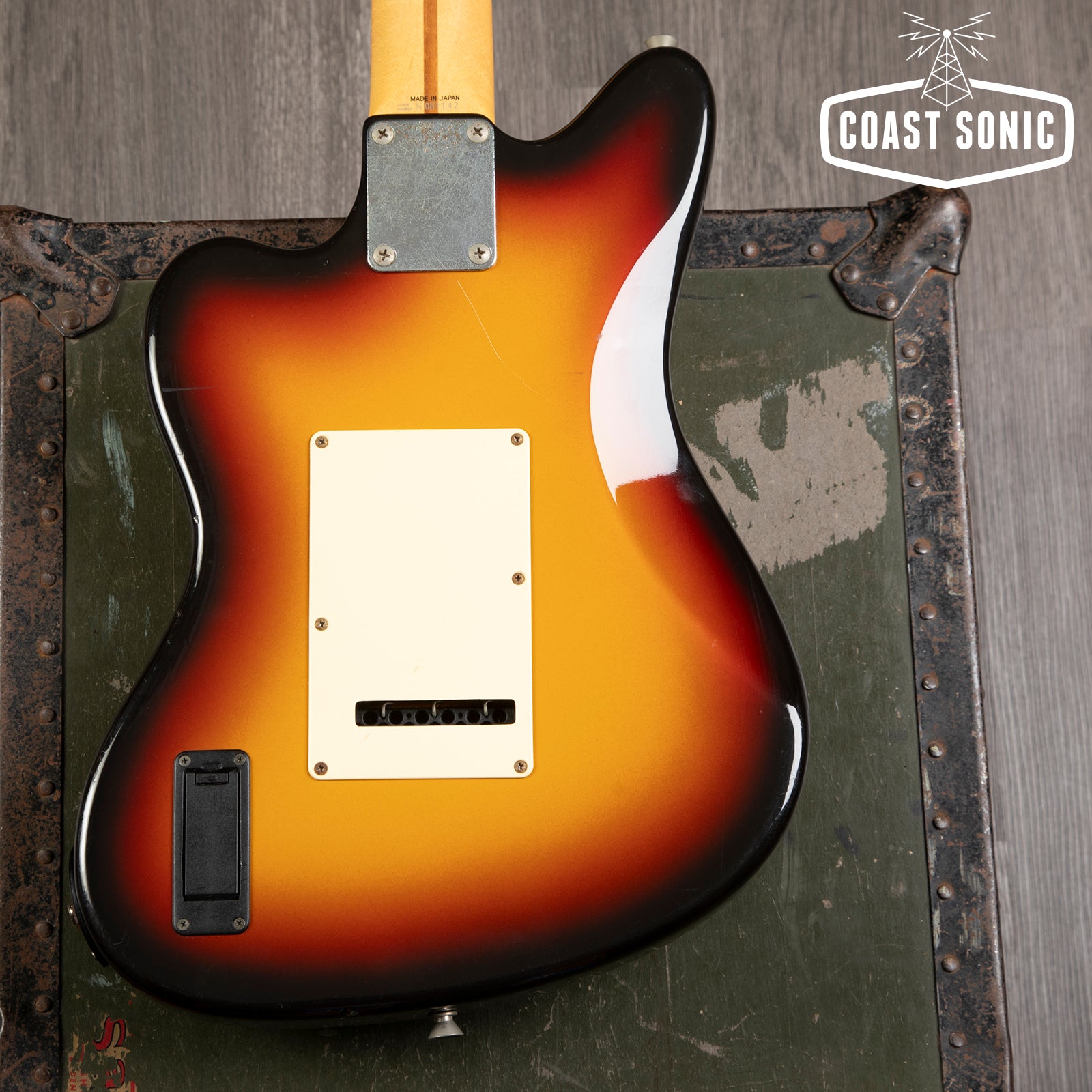 1995 Fender Jazzmaster JM-Champ built in amp made in Japan