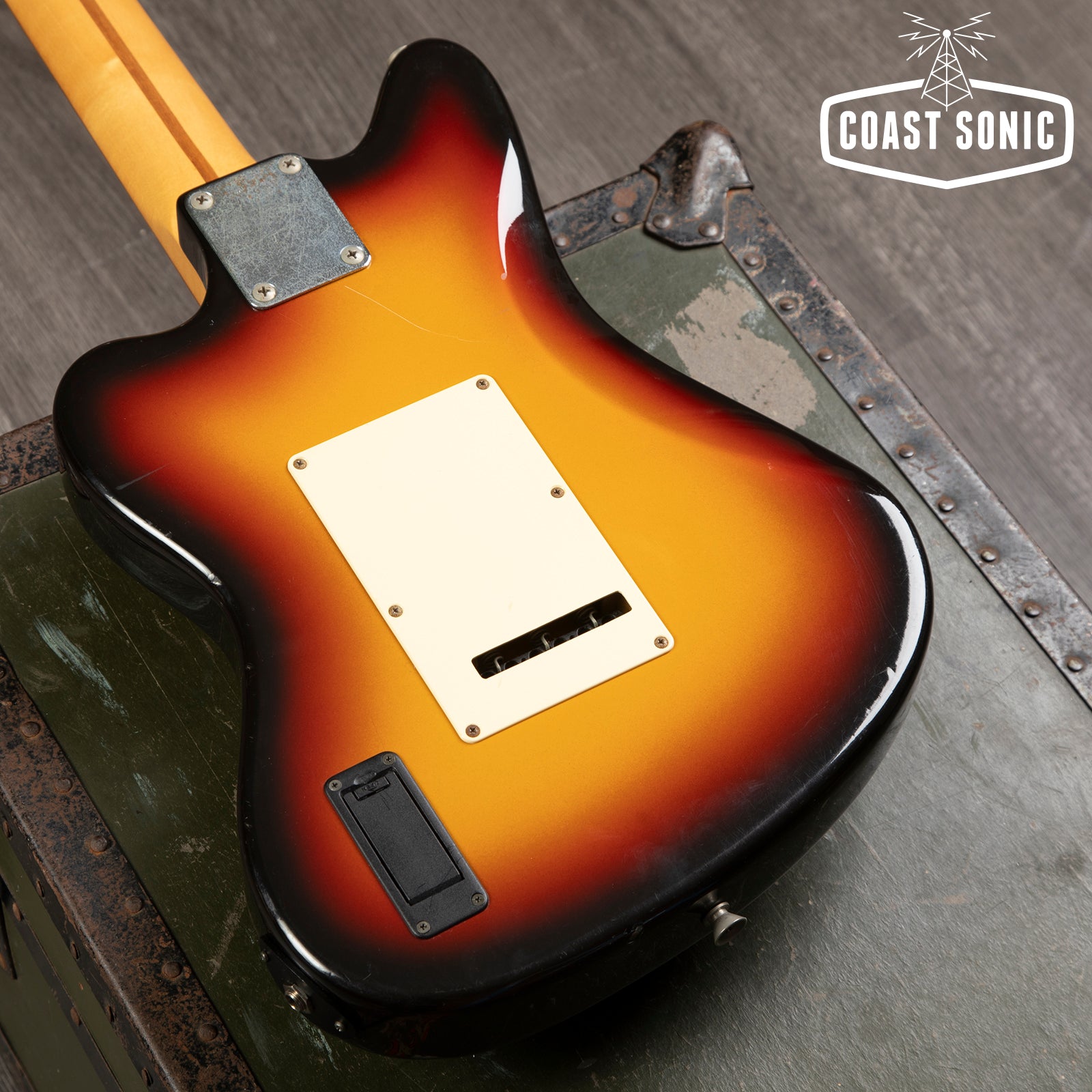 1995 Fender Jazzmaster JM-Champ built in amp made in Japan