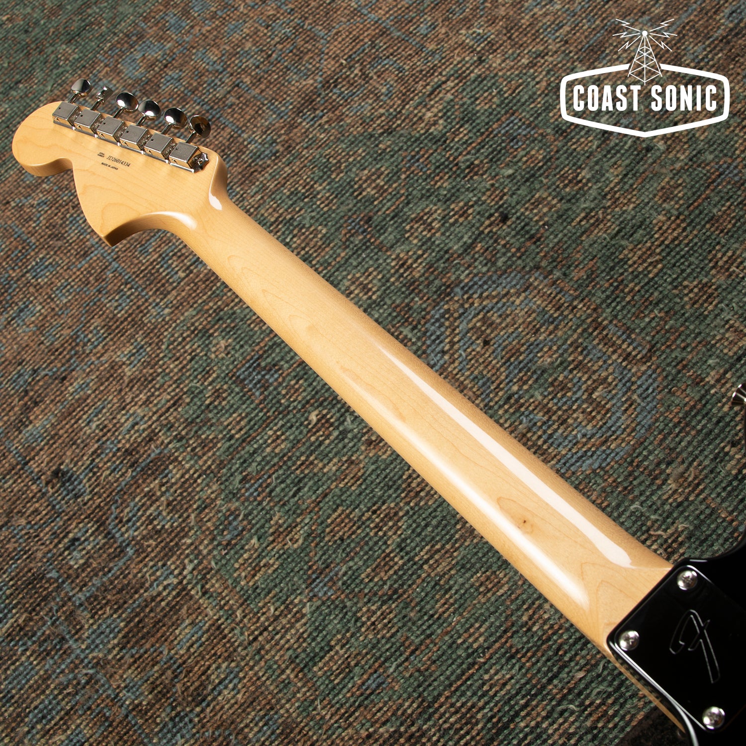 2026 Fender Traditional Late 60s Jazzmaster w/matching headstock Made
