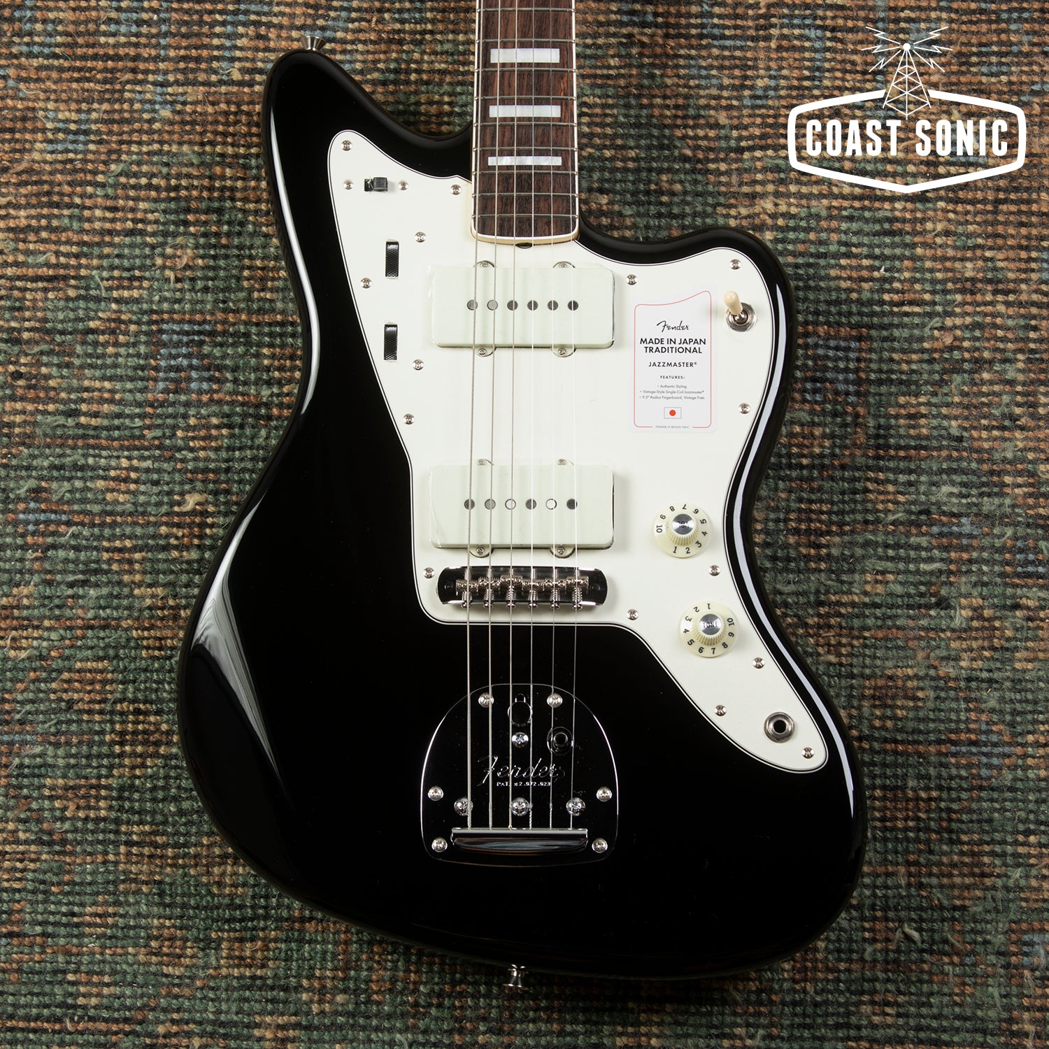 2026 Fender Traditional Late 60s Jazzmaster w/matching headstock Made