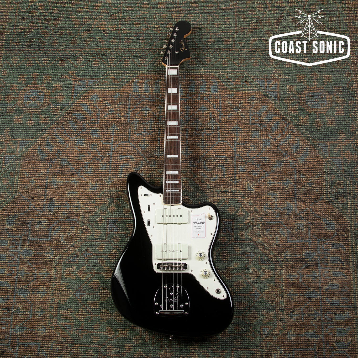 2026 Fender Traditional Late 60s Jazzmaster w/matching headstock Made