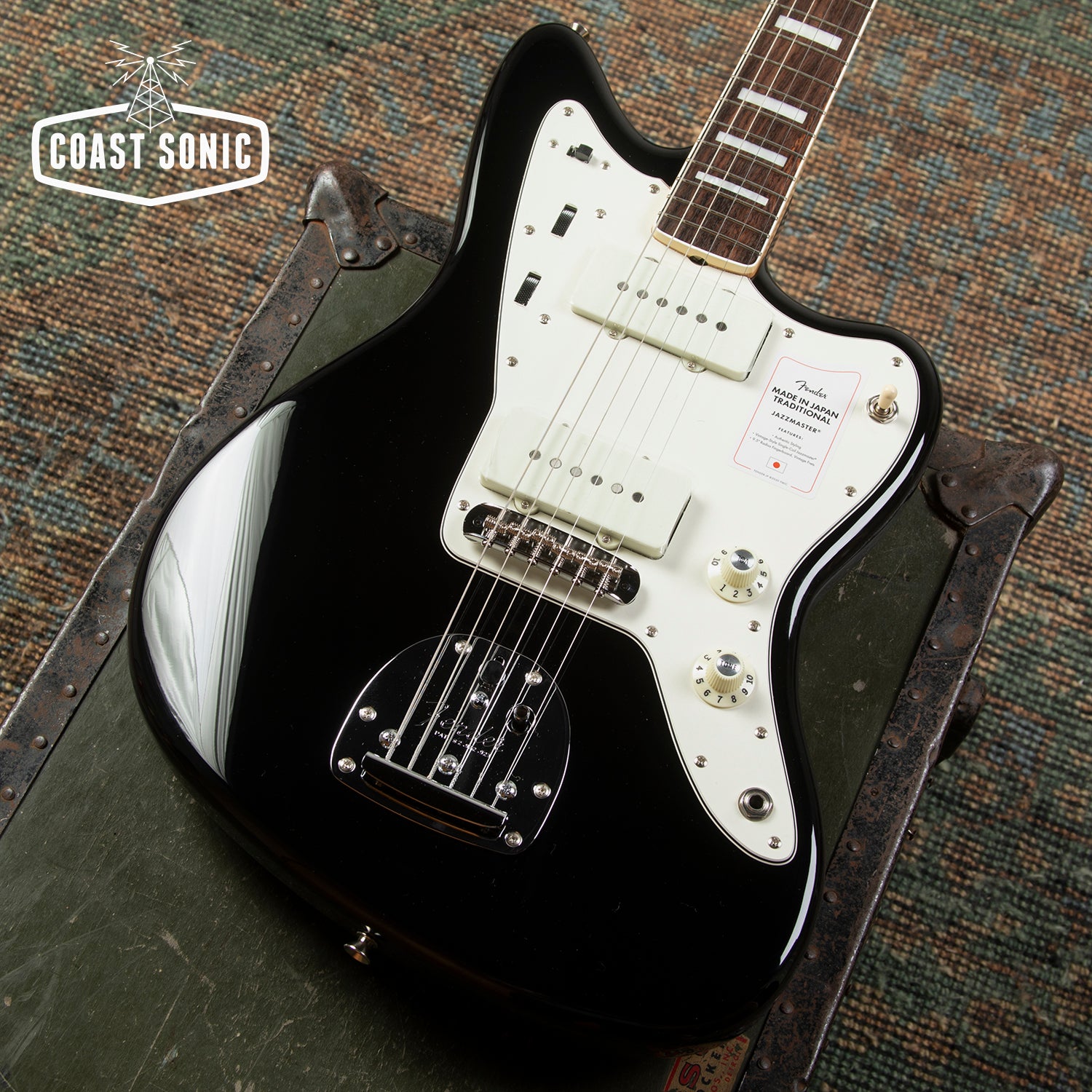 2026 Fender Traditional Late 60s Jazzmaster w/matching headstock Made