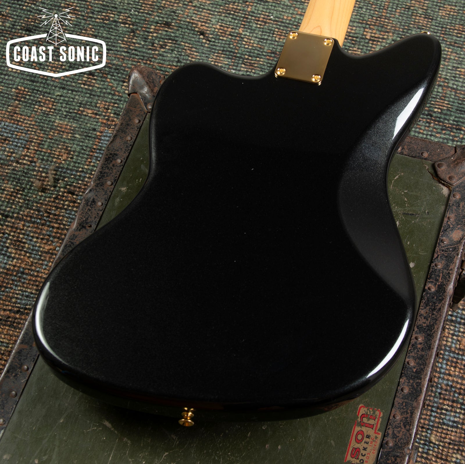 2025 Fender Traditional 60s Jazzmaster Limited Edition Black Pearl Mad