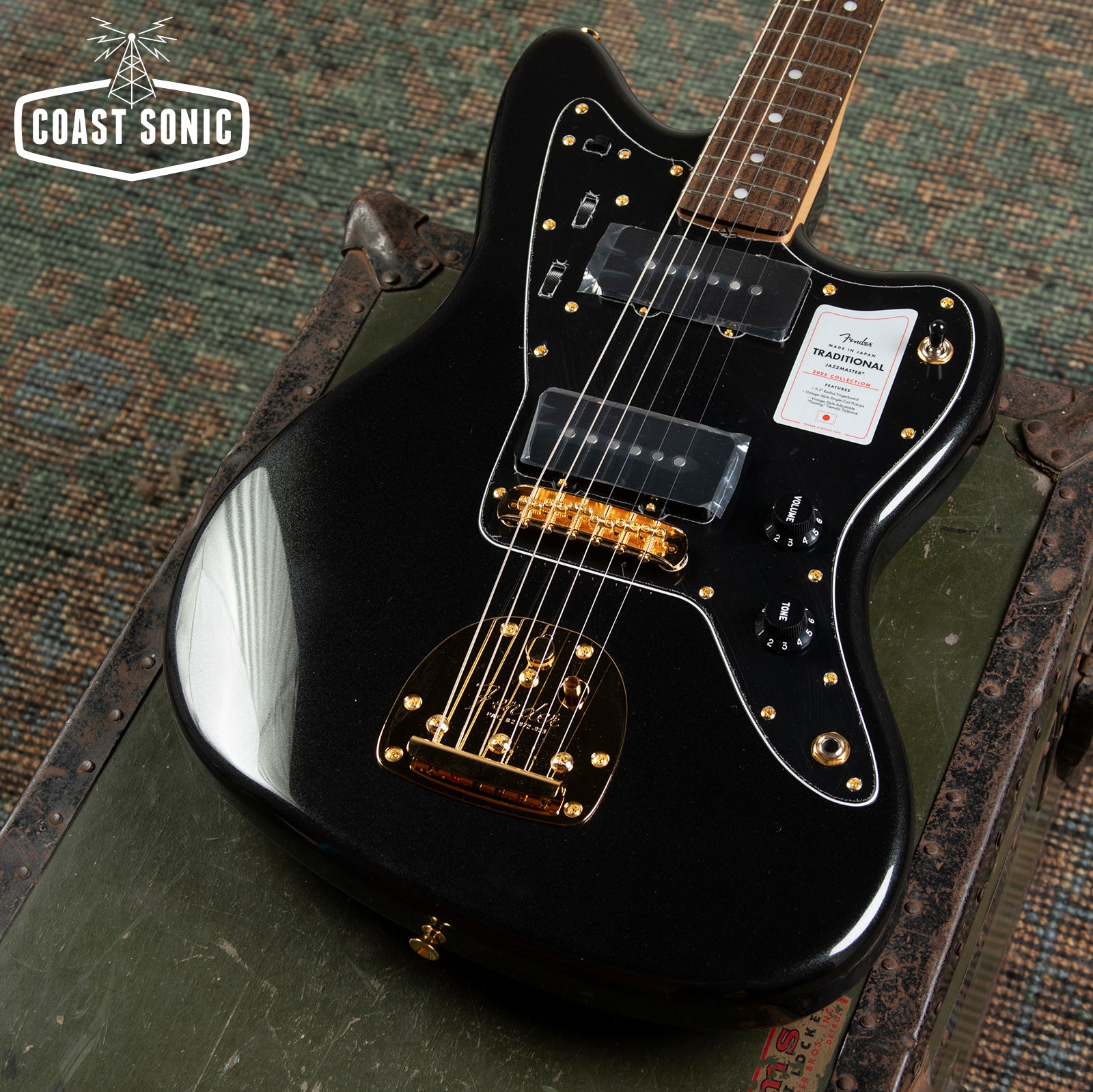2025 Fender Traditional 60s Jazzmaster Limited Edition Black
