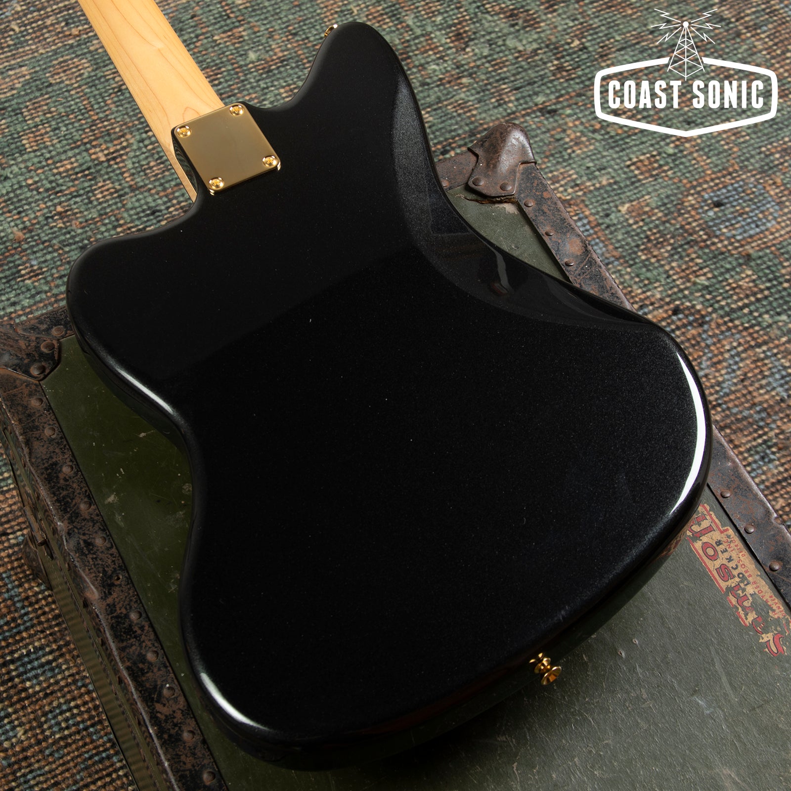 ギター Fender Jazzmaster 2025 Black 2025 Fender Jazzmaster Traditional II late 60s black ultra