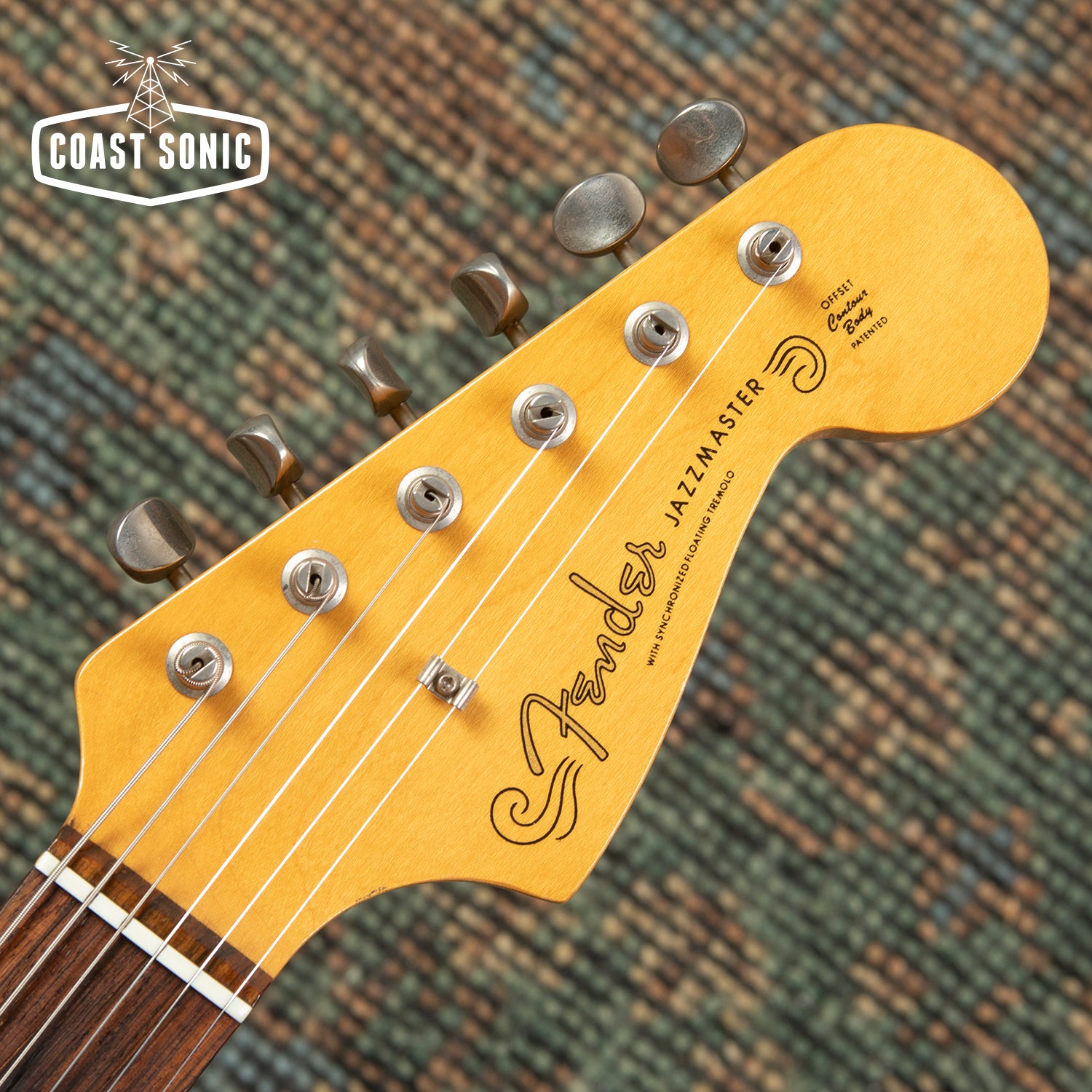 1986 Fender '62 Vintage Reissue Jazzmaster JM66-70 Made in Japan w/ ha