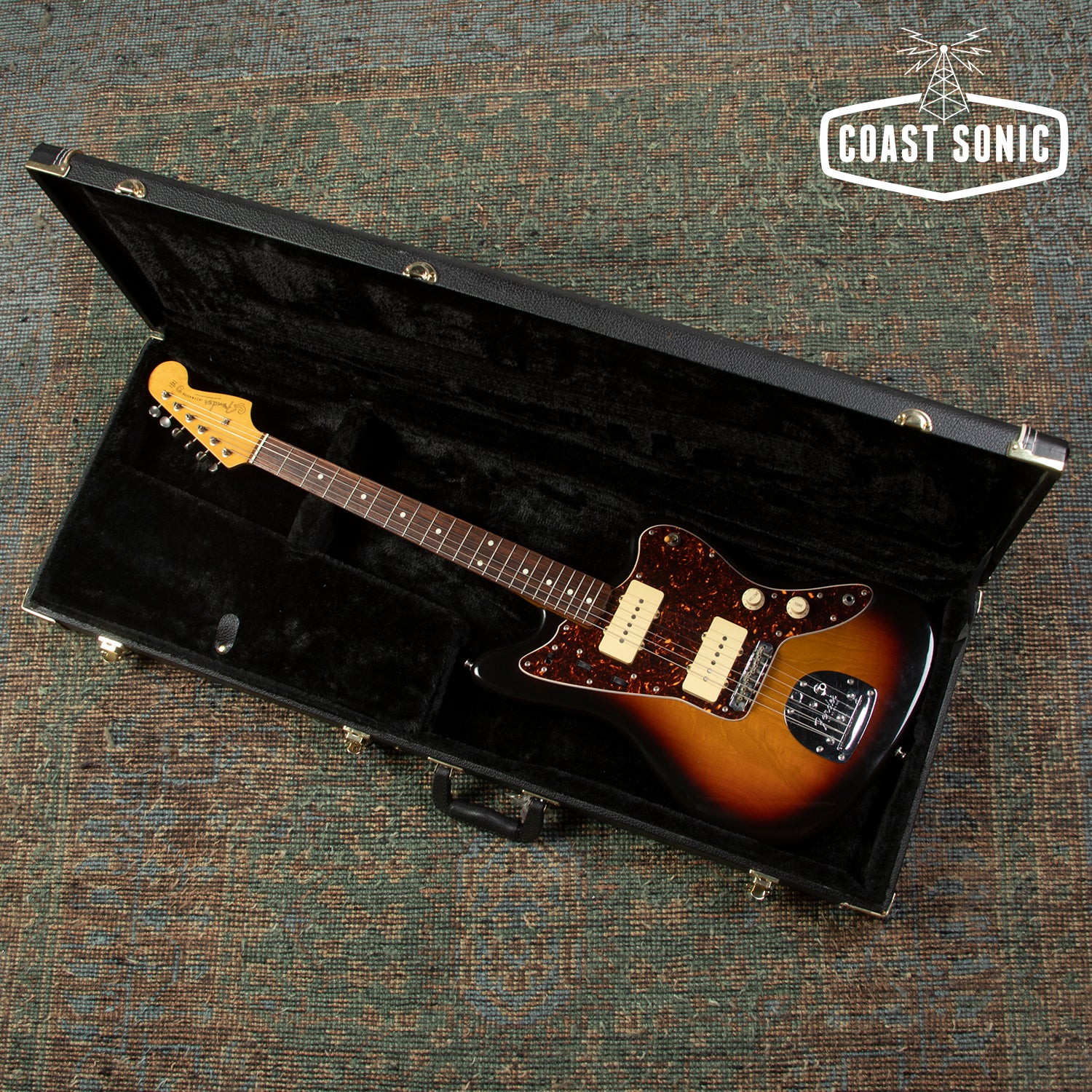 1986 Fender '62 Vintage Reissue Jazzmaster JM66-70 Made in Japan w/ ha