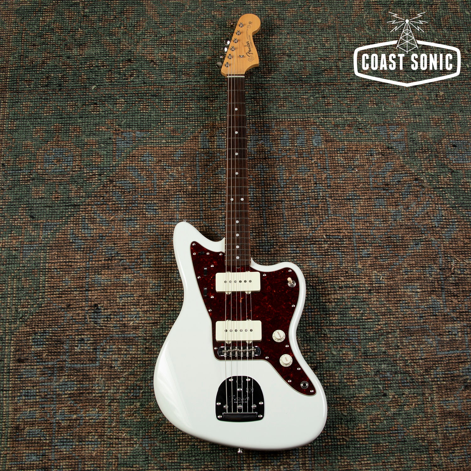 2024 Fender Traditional 60s Jazzmaster Made in Japan MIJ Olympic White