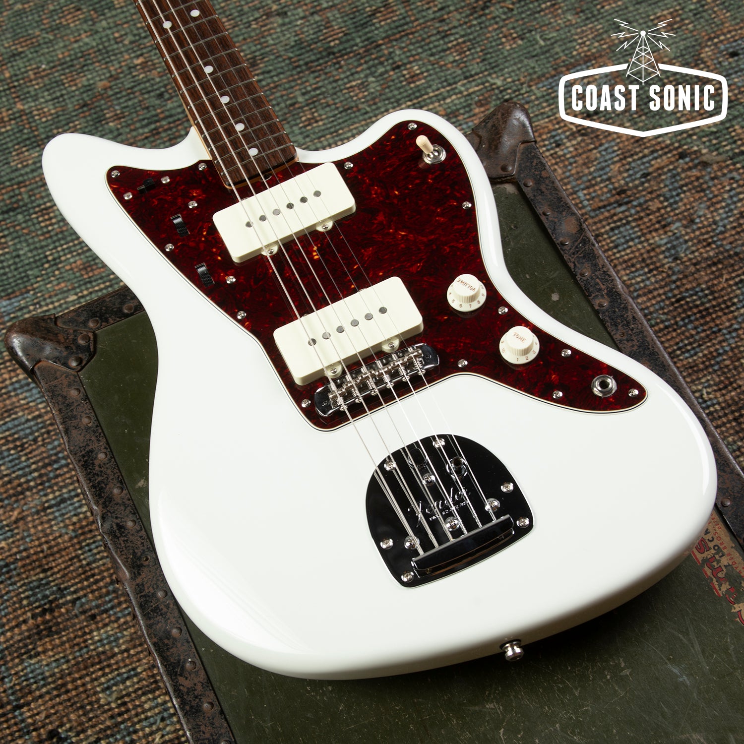 2024 Fender Traditional 60s Jazzmaster Made in Japan MIJ Olympic White