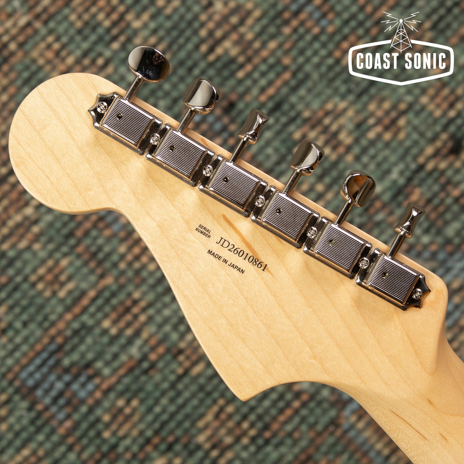 2026 Fender FSR Hybrid II Jazzmaster Made in Japan Matching Headstock