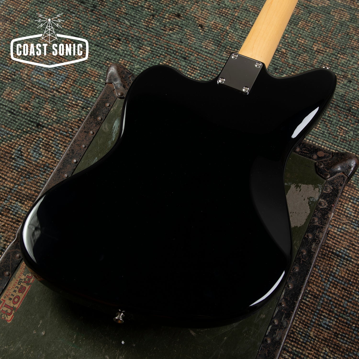 週末限りで掲載取り下げ　Jazzmaster コンポーネント　オマケ付き 2025 Fender Traditional 60s Competition Jazzmaster Made in Japan Black