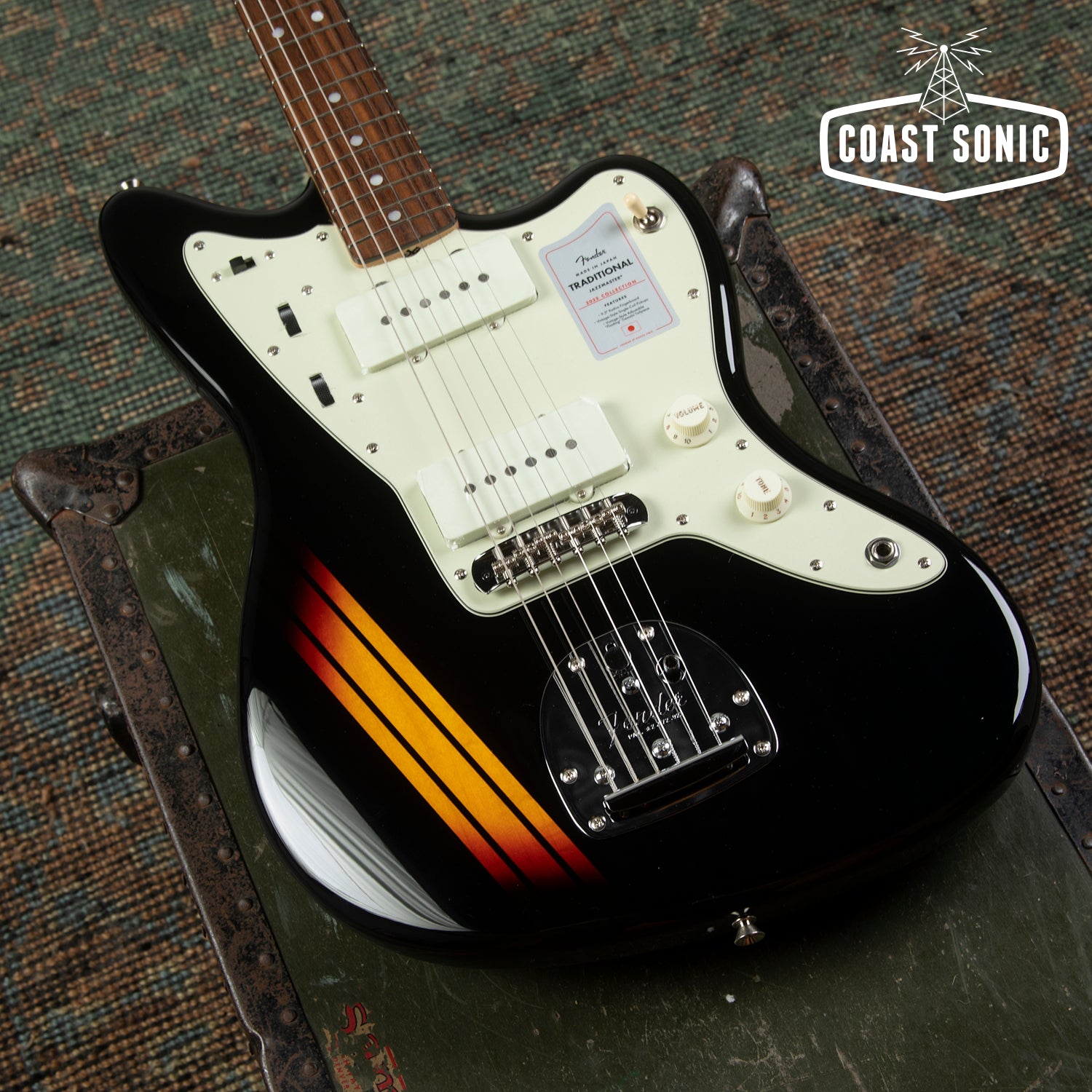 2025 Fender Traditional 60s Competition Jazzmaster Made in Japan Black
