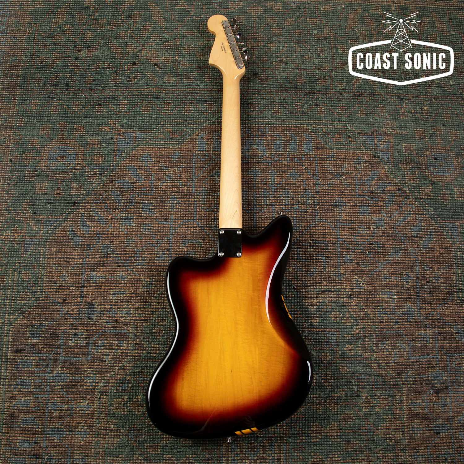 2025 Fender Traditional 60's Competition Jazzmaster Made in Japan Sunb