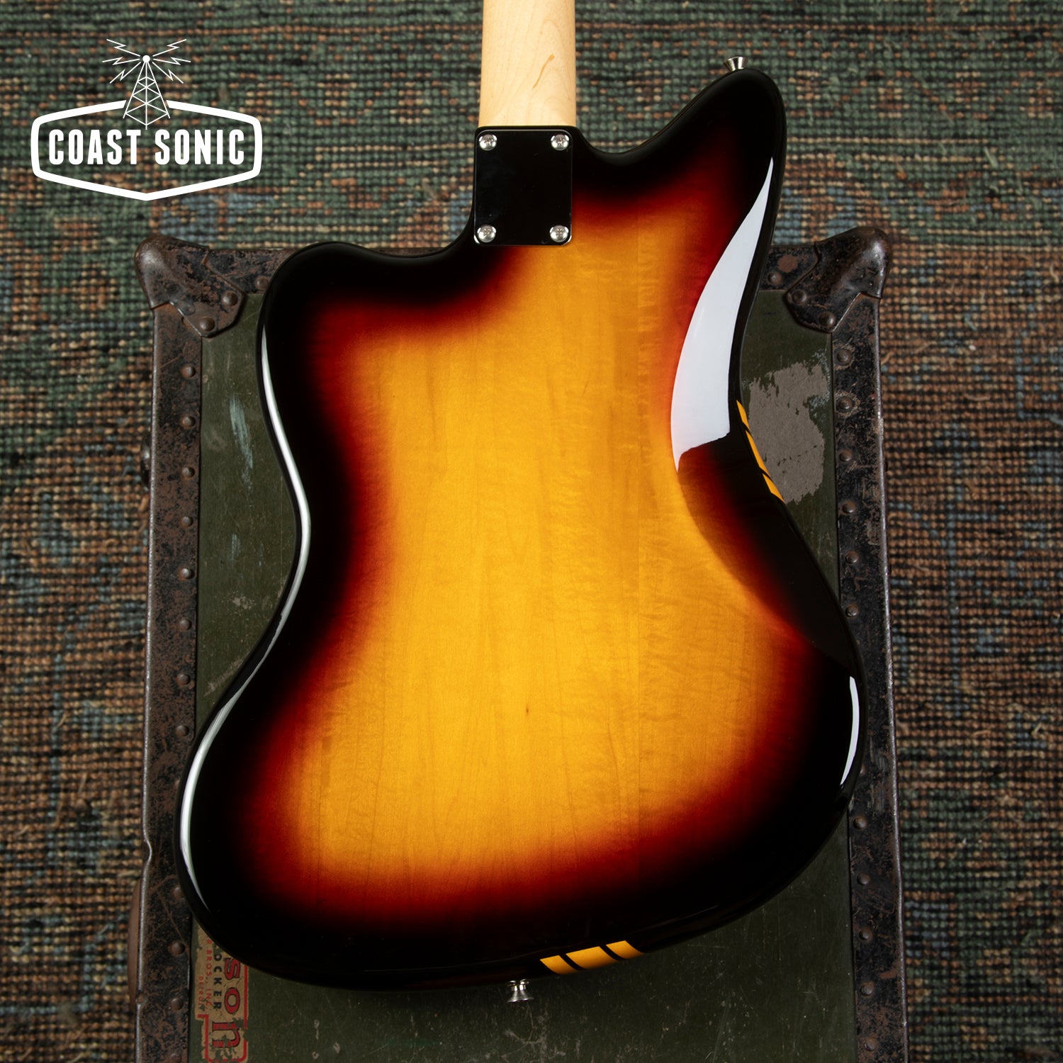2025 Fender Traditional 60's Competition Jazzmaster Made in Japan Sunb