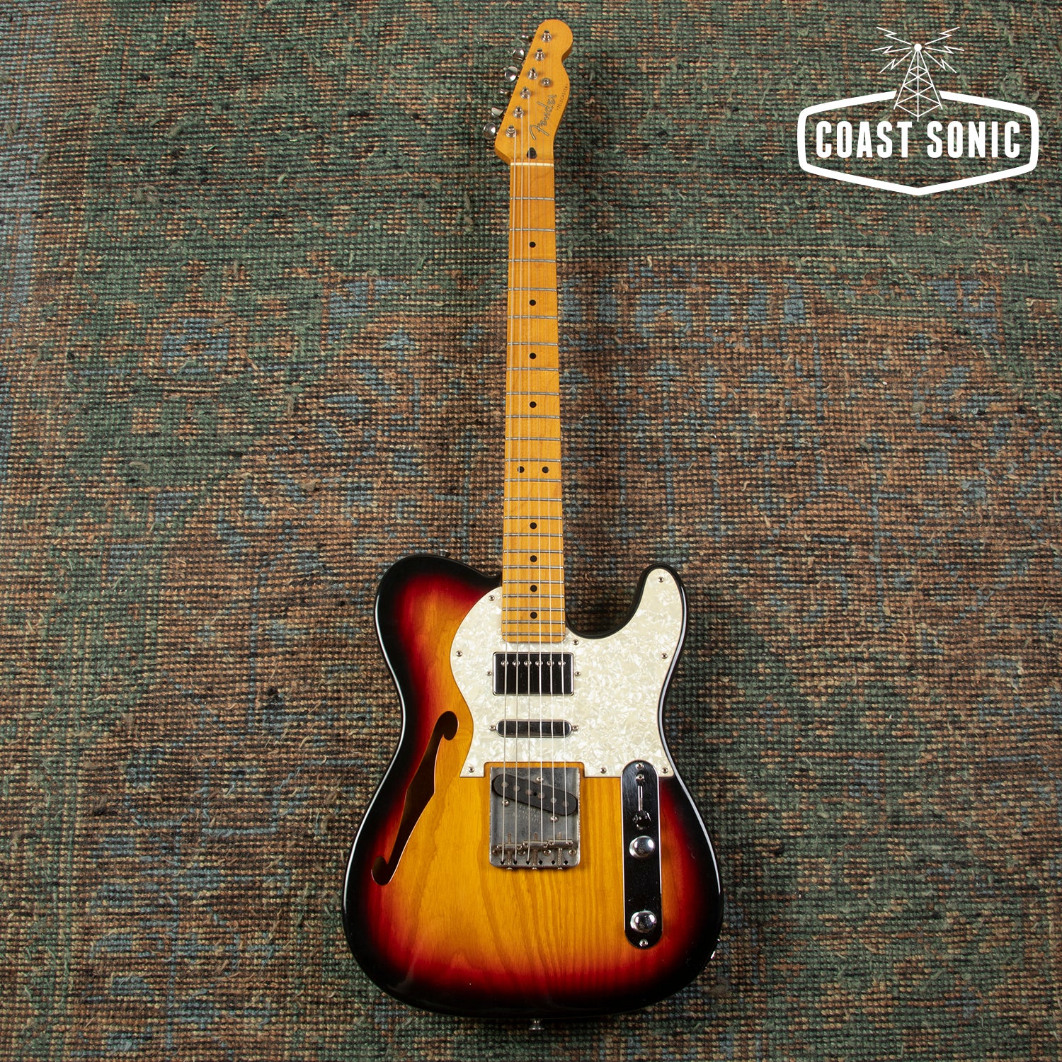 2004 Fender J-Craft Thinline Special Nashville Telecaster TN-90SPL mad