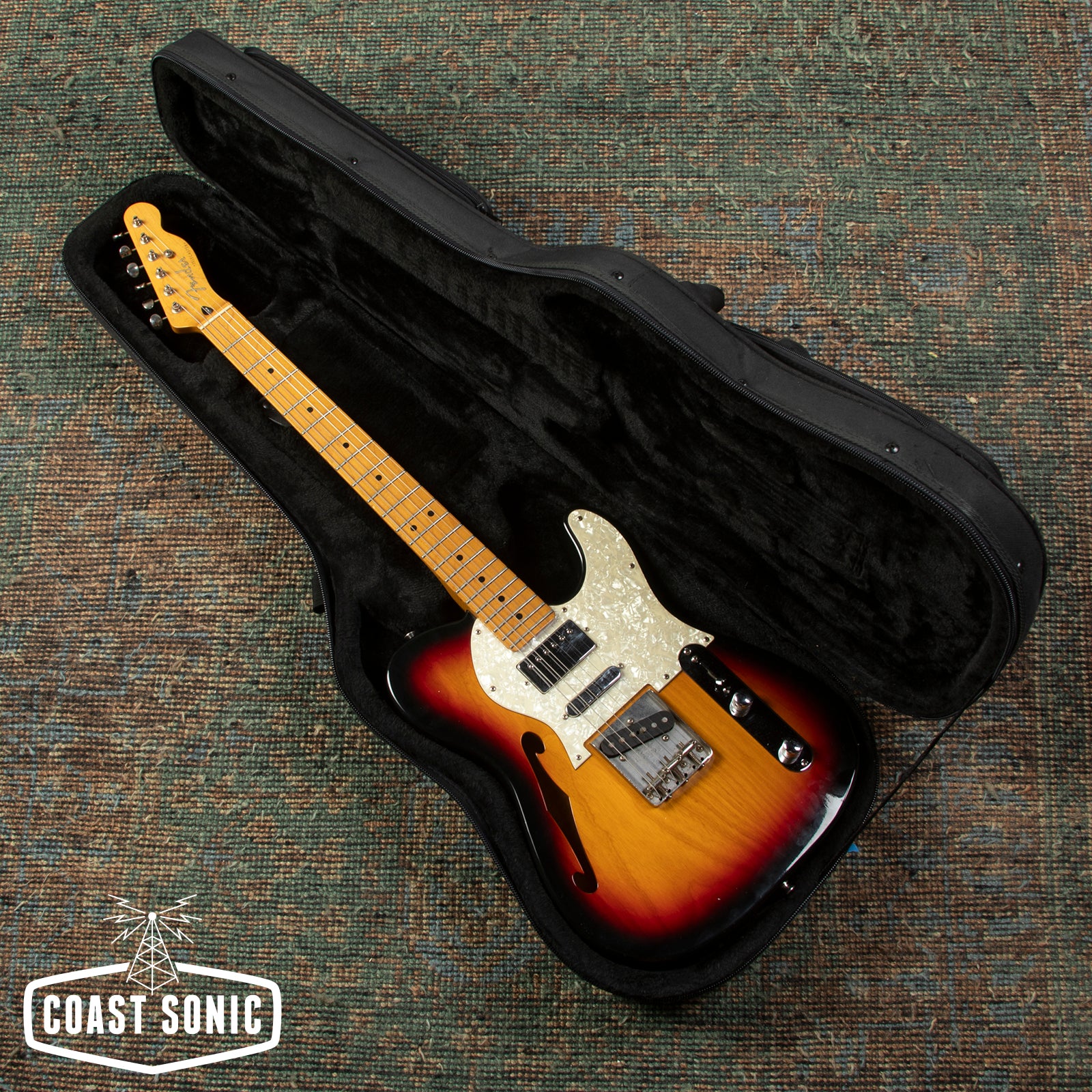 2004 Fender J-Craft Thinline Special Nashville Telecaster TN-90SPL mad