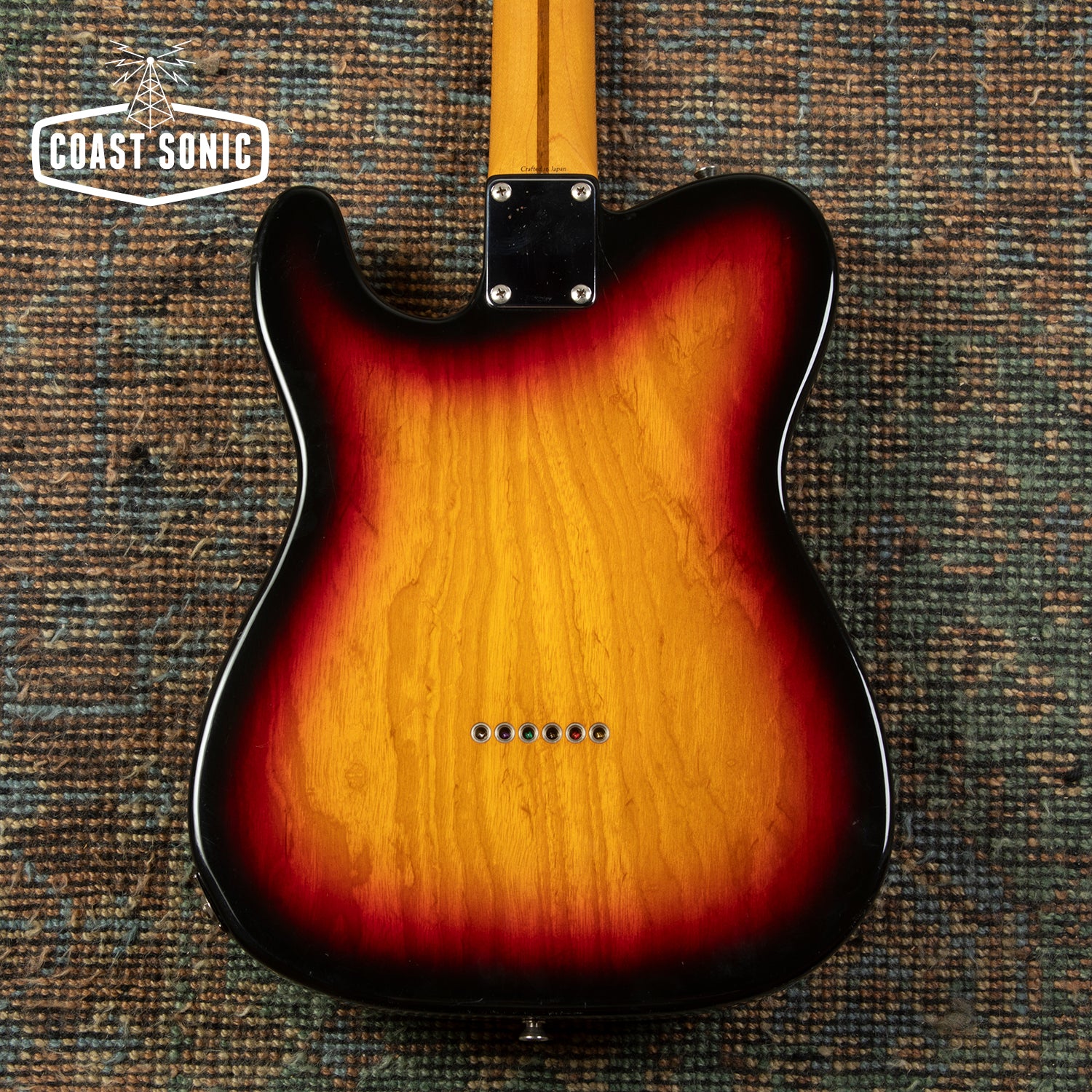 2004 Fender J-Craft Thinline Special Nashville Telecaster TN-90SPL mad