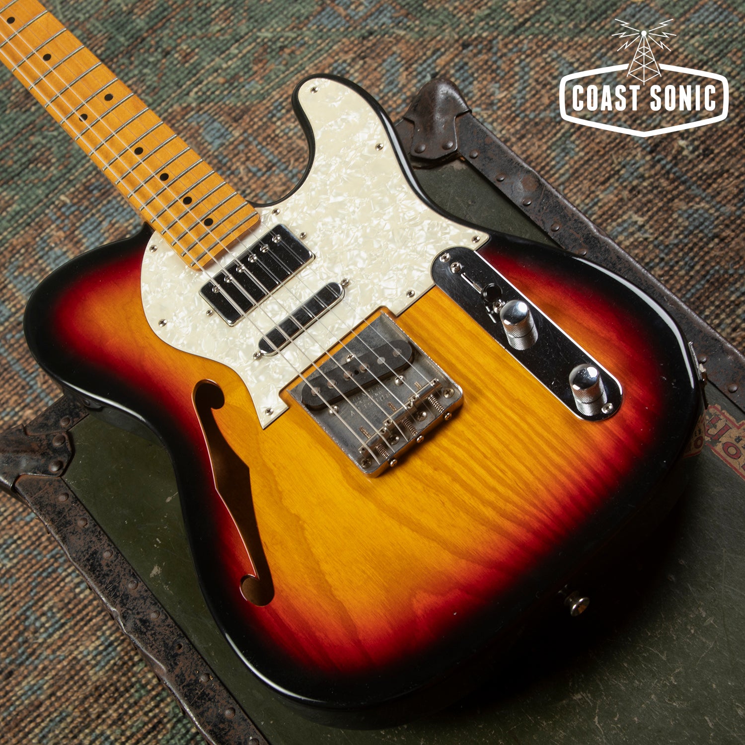 2004 Fender J-Craft Thinline Special Nashville Telecaster TN-90SPL mad