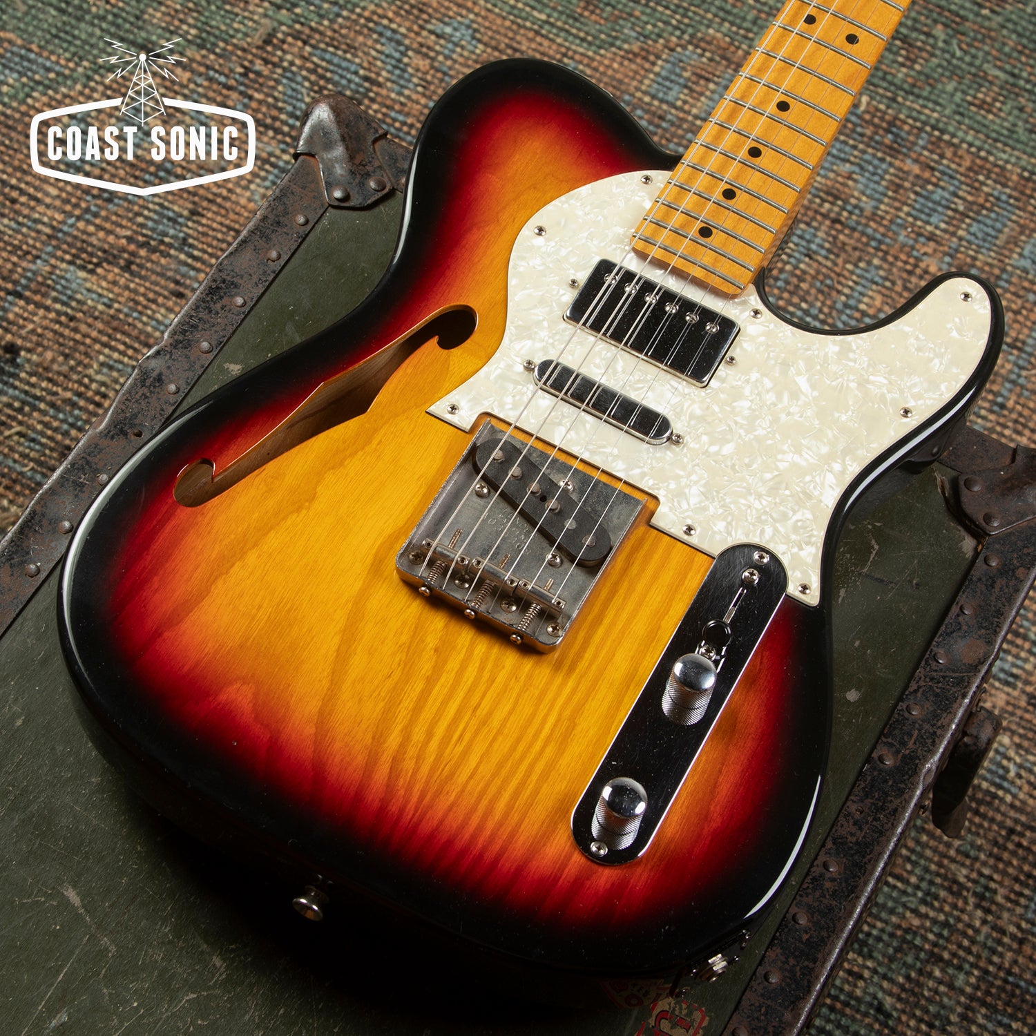 2004 Fender J-Craft Thinline Special Nashville Telecaster TN-90SPL mad
