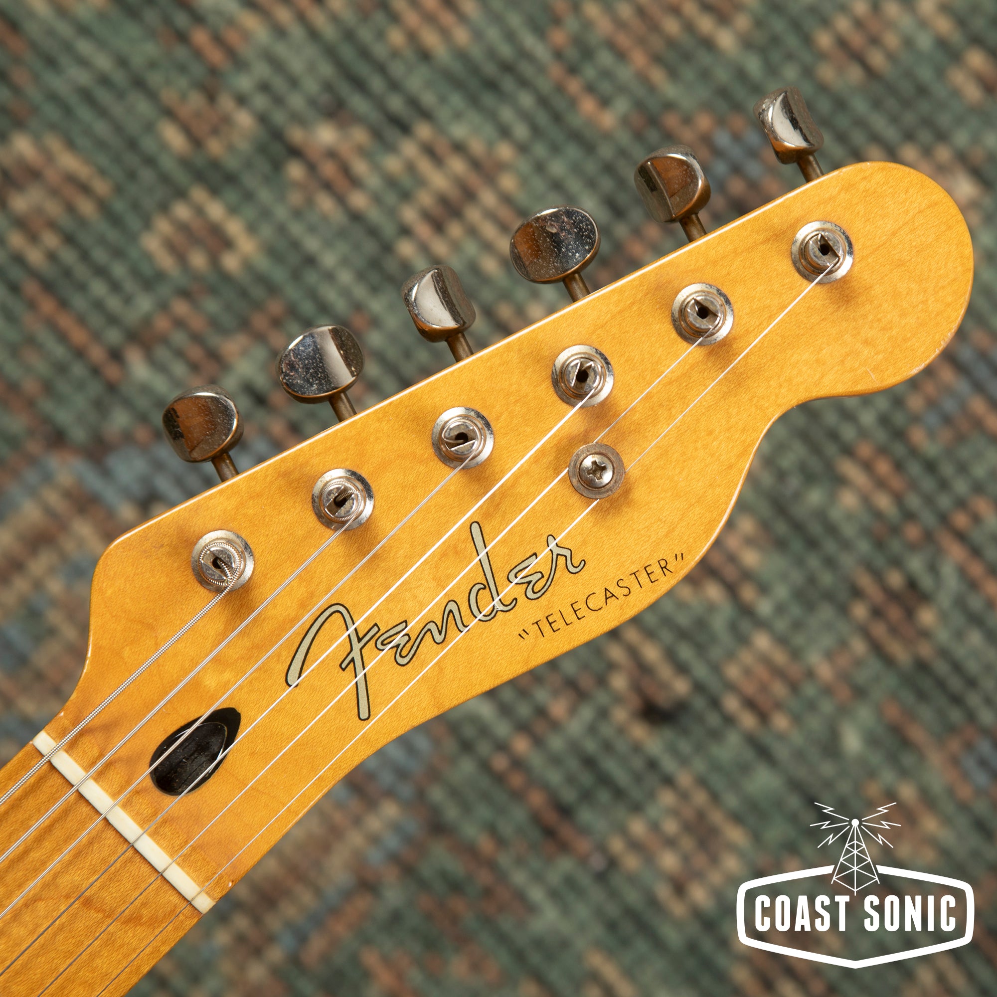 2004 Fender J-Craft Thinline Special Nashville Telecaster TN-90SPL mad