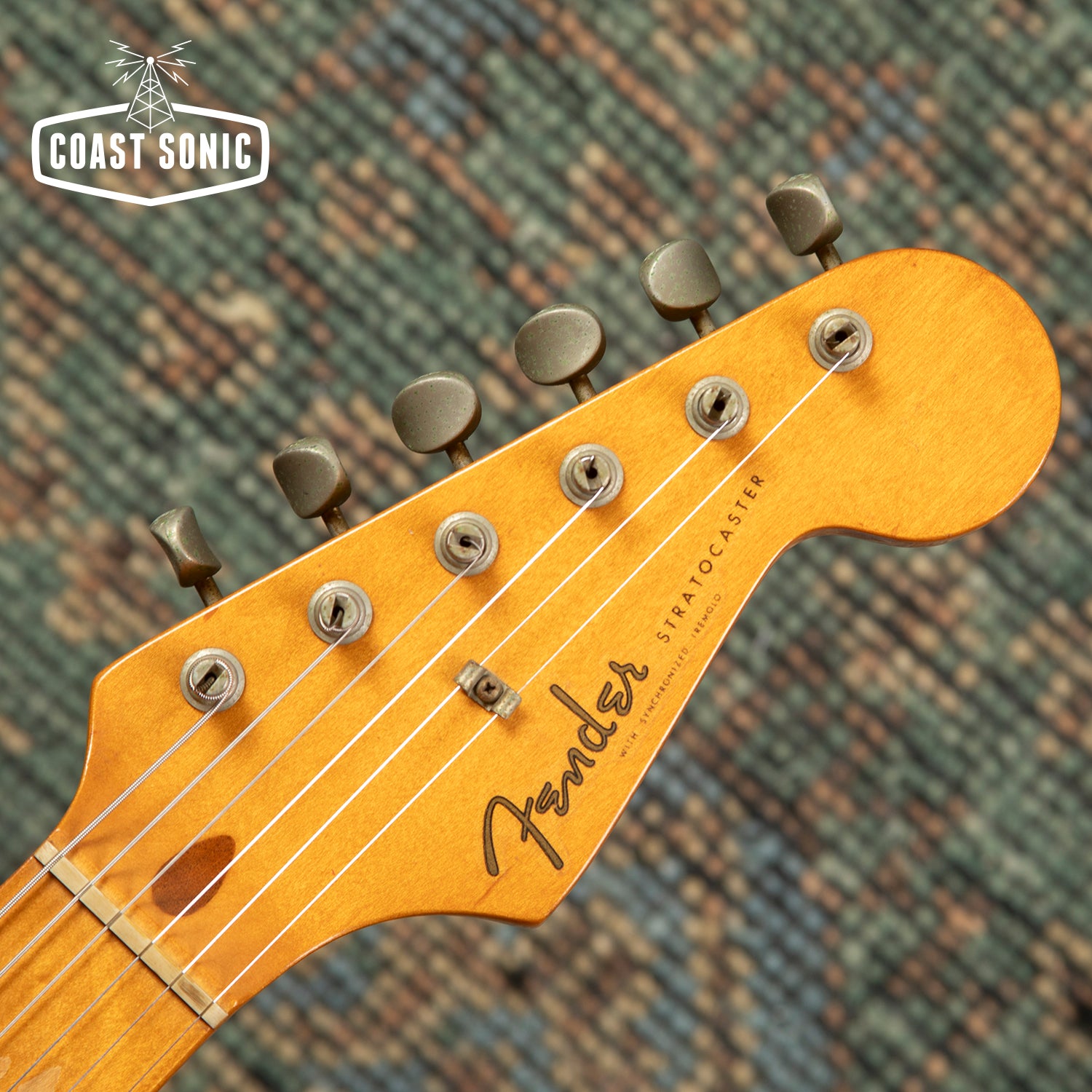 1991 Fender '57 American Vintage Reissue Stratocaster AVRI USA w/case