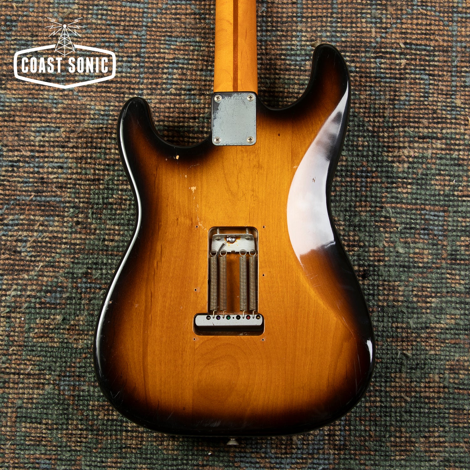 [eric］1991年FenderUSA '57 Stratocaster 1991 Fender '57 American Vintage Reissue Stratocaster AVRI USA w/case