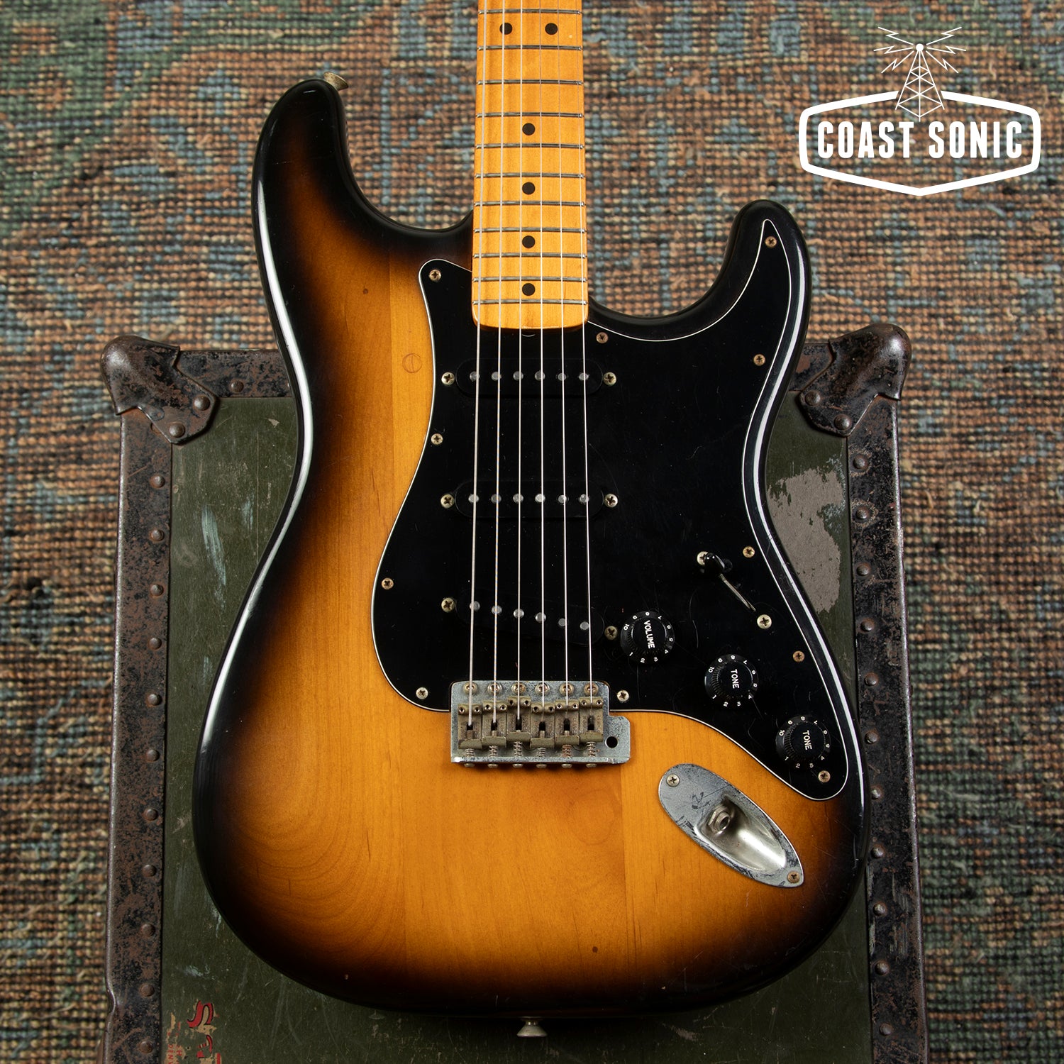 1991 Fender '57 American Vintage Reissue Stratocaster AVRI USA w/case