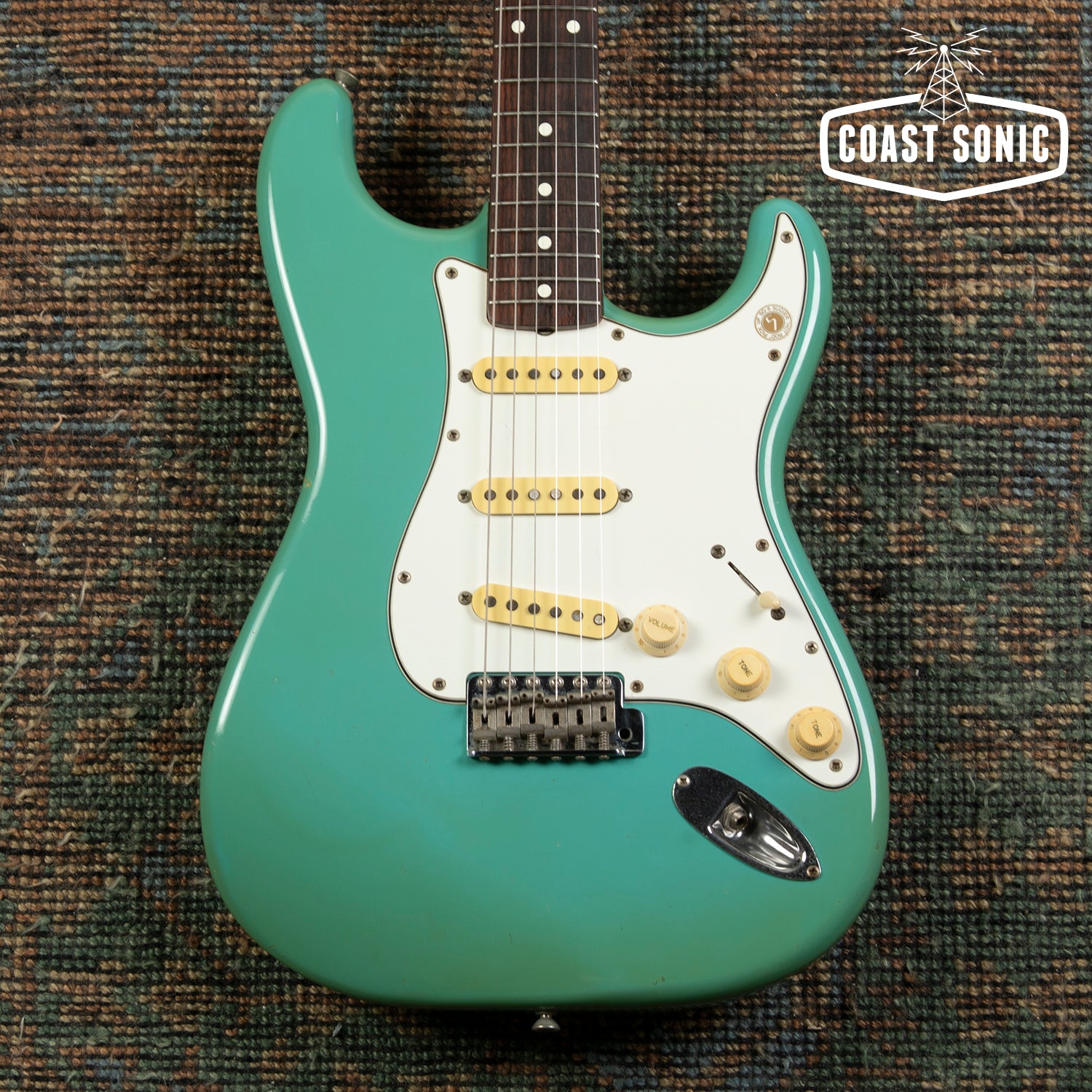 1983 Squier by Fender JV SST-50 Stratocaster '62 reissue, California B