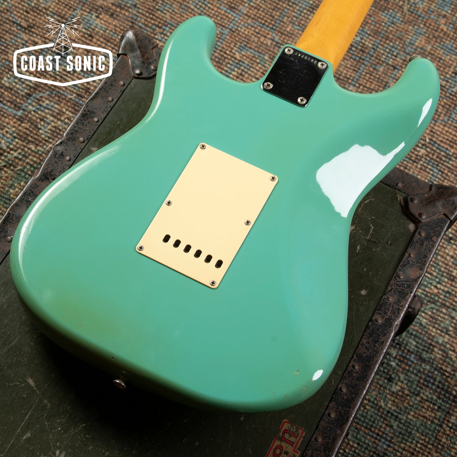 1983 Squier by Fender JV SST-50 Stratocaster '62 reissue, California B