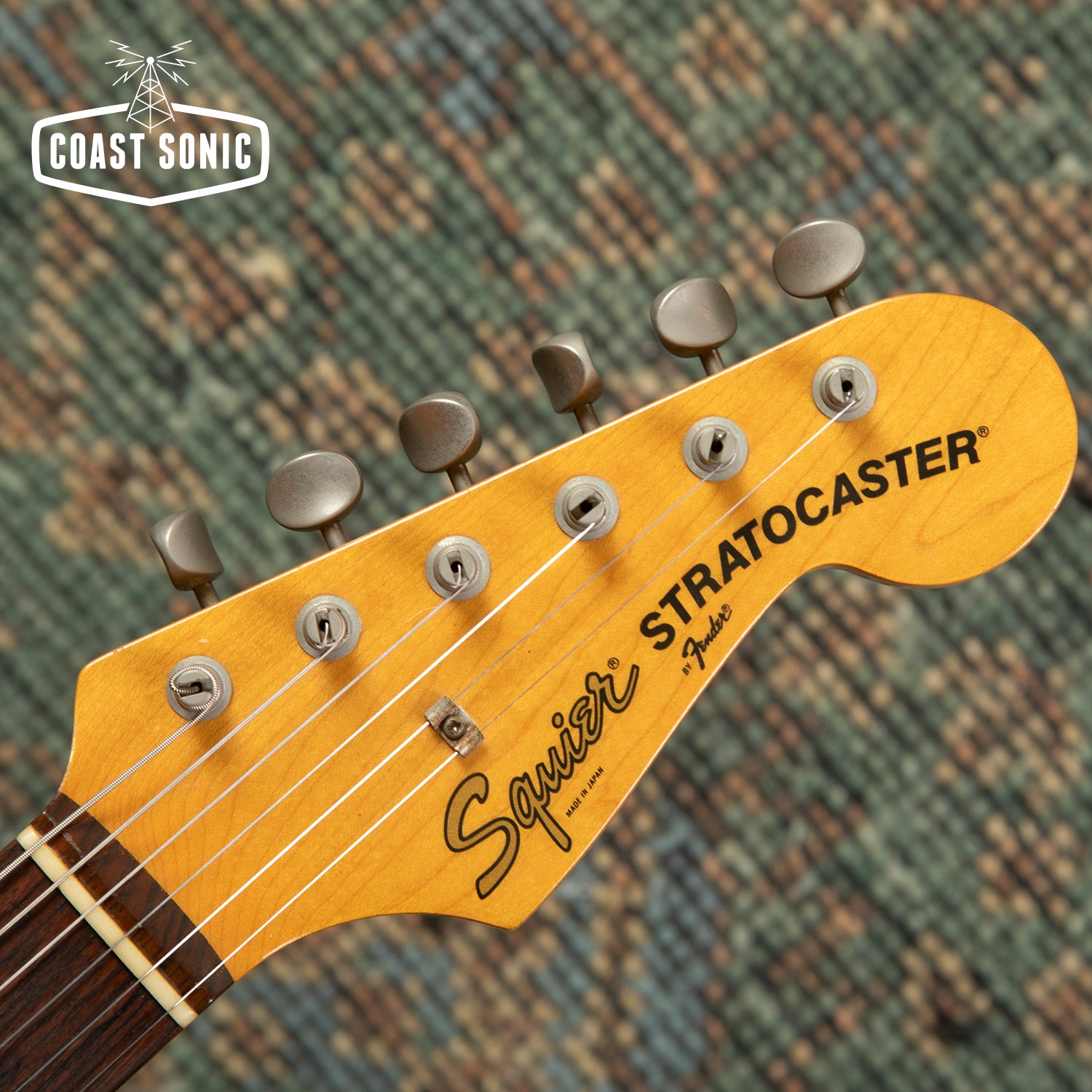 1983 Squier by Fender JV SST-50 Stratocaster '62 reissue, California B