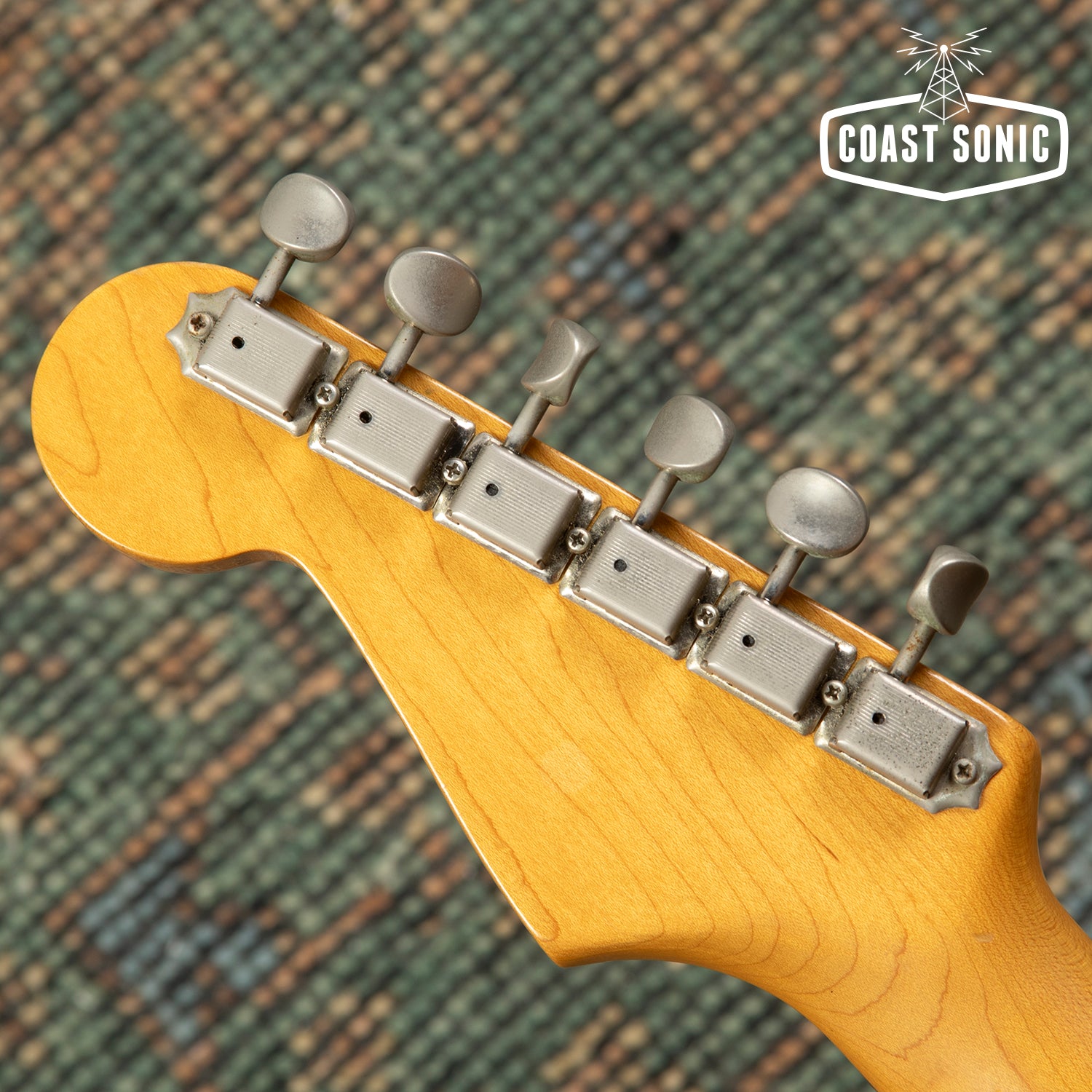 1983 Squier by Fender JV SST-50 Stratocaster '62 reissue, California B