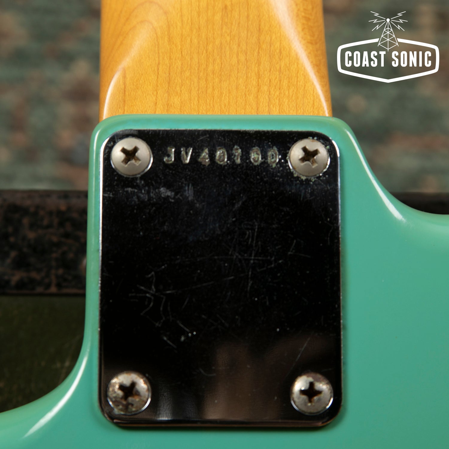 1983 Squier by Fender JV SST-50 Stratocaster '62 reissue, California B