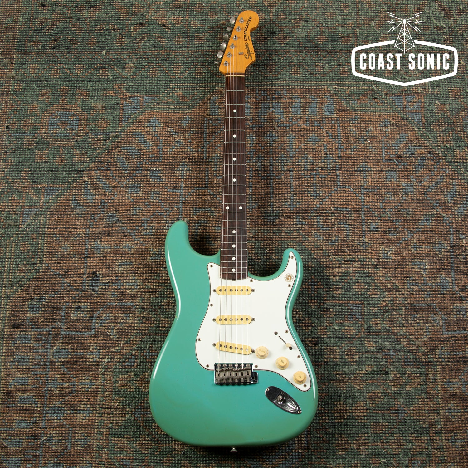 1983 Squier by Fender JV SST-50 Stratocaster '62 reissue, California B