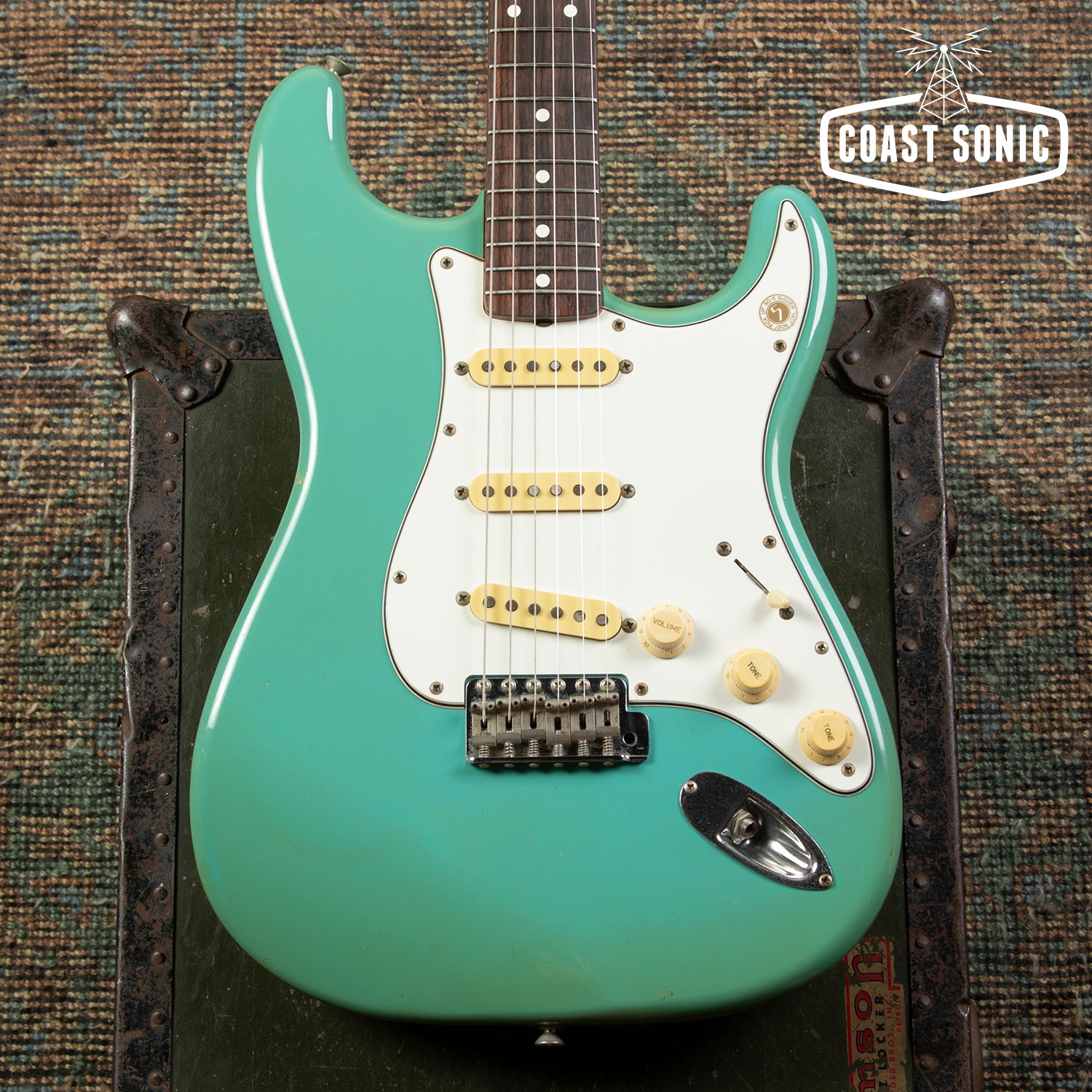 1983 Squier by Fender JV SST-50 Stratocaster '62 reissue, California B