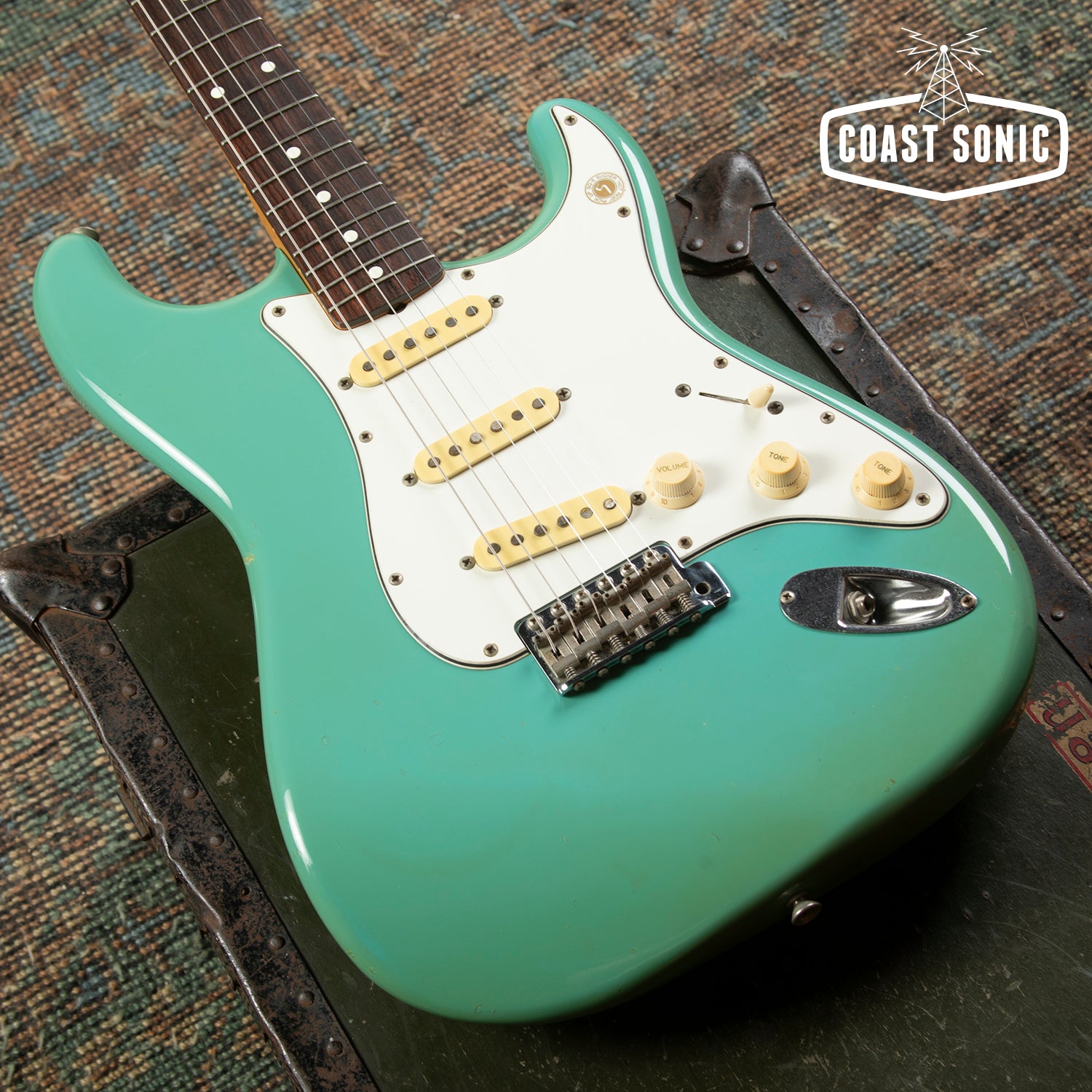 Squier BY Fender　Stratocaste 1983 Squier by Fender JV SST-50 Stratocaster '62 reissue, California B