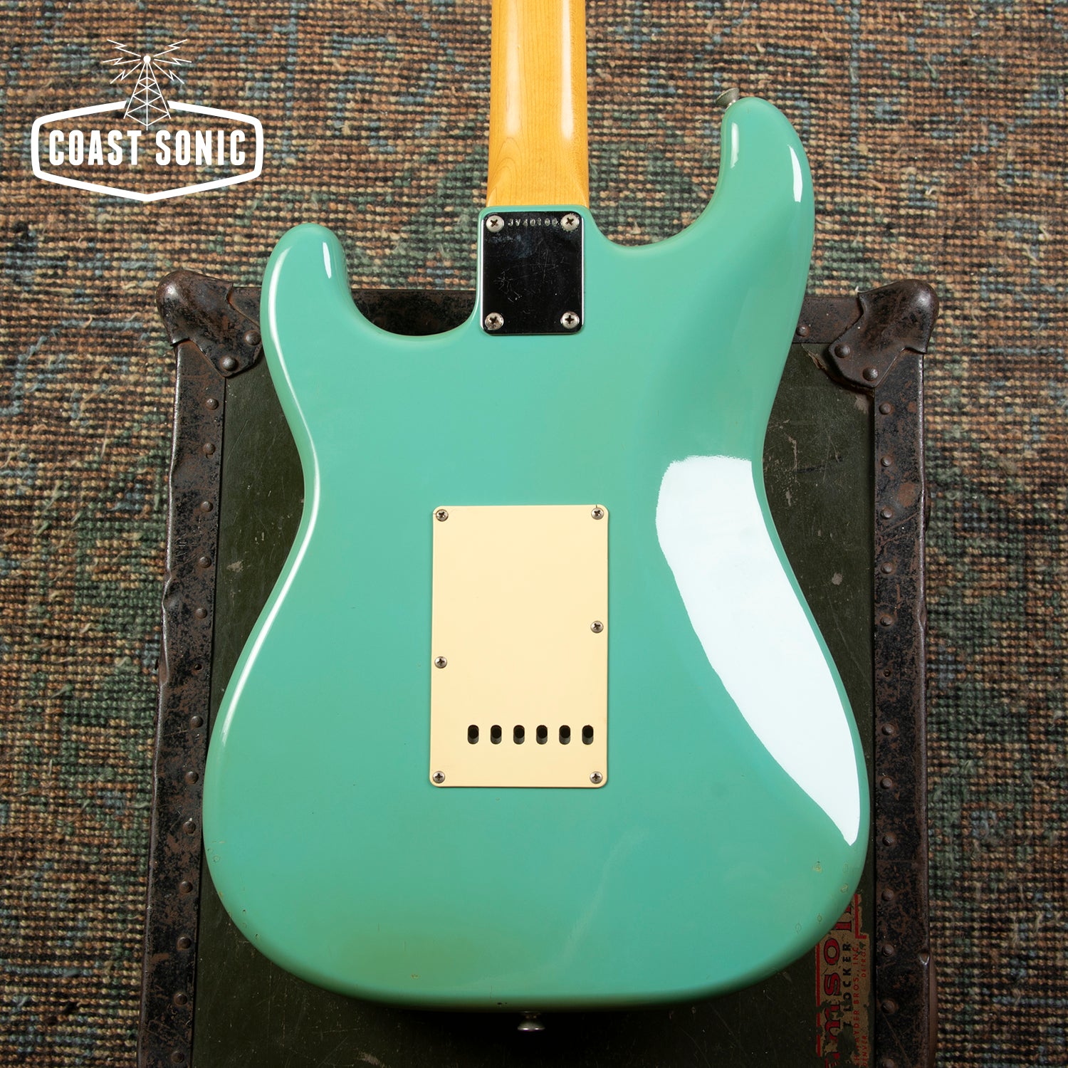 1983 Squier by Fender JV SST-50 Stratocaster '62 reissue, California B
