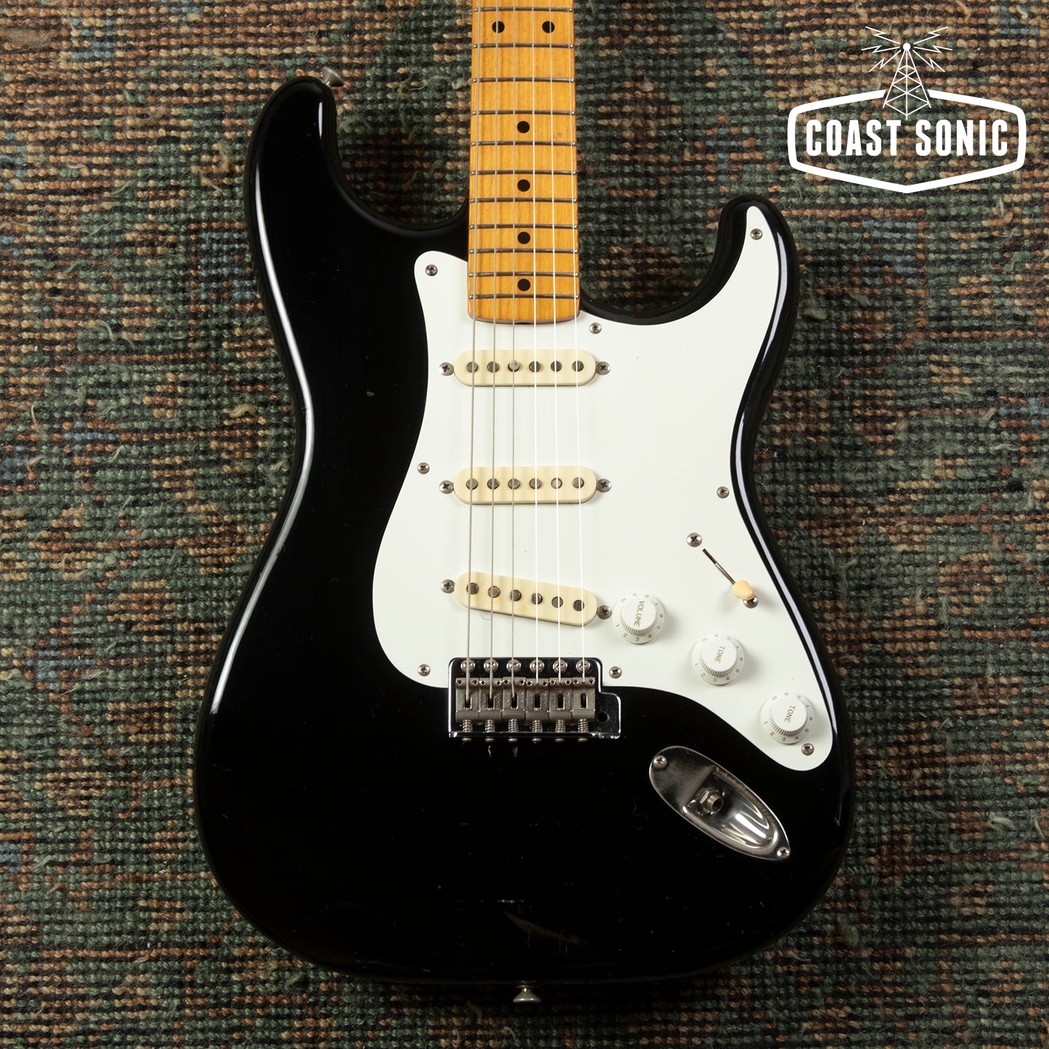 1982 Fender Stratocaster '57 Reissue JV ST57-65 Japan MIJ Fujigen, Ful