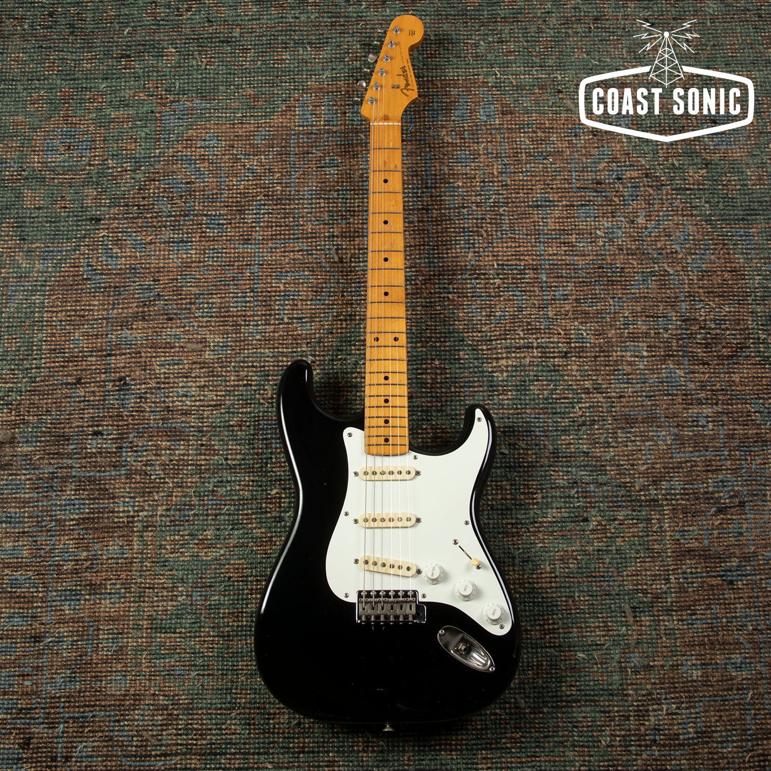 Fender Japan ST57 ストラトキャスター 1982製 1982 Fender Stratocaster '57 Reissue JV ST57-65 Japan MIJ Fujigen, Ful