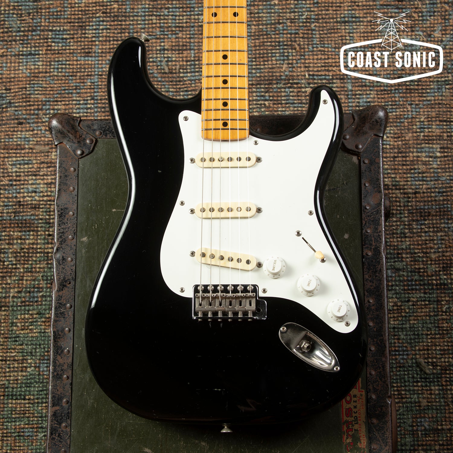 1982 Fender Stratocaster '57 Reissue JV ST57-65 Japan MIJ Fujigen, Ful