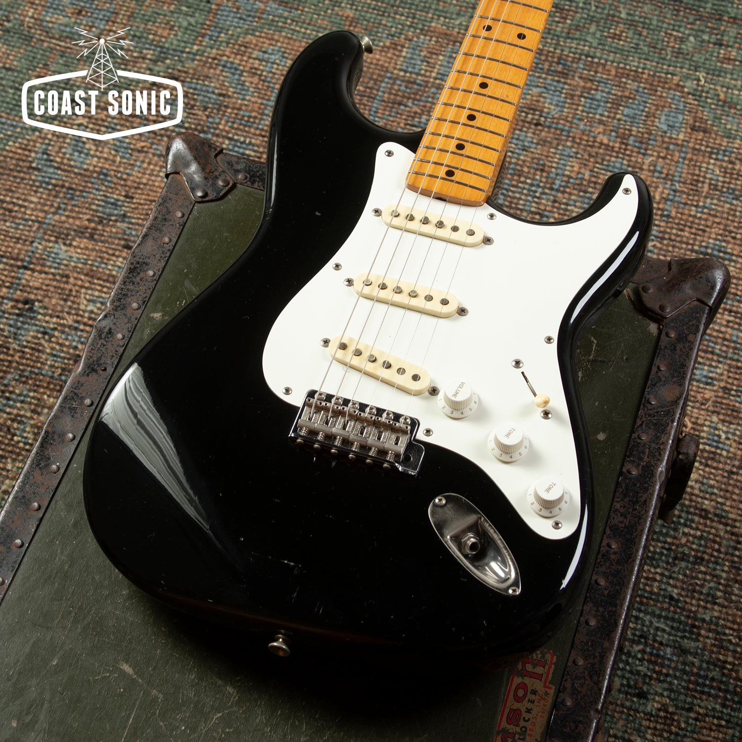 1982 Fender Stratocaster '57 Reissue JV ST57-65 Japan MIJ Fujigen, Ful