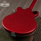 Josh Williams Guitars Stella Carve Top Twin Red Sparkle